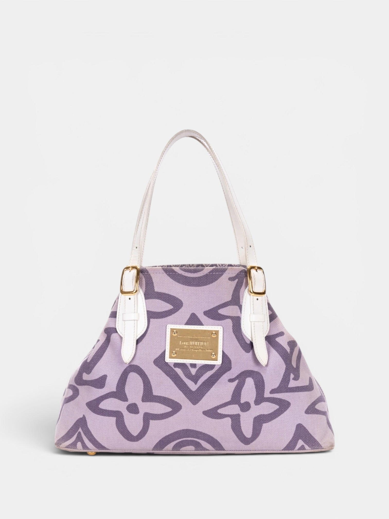 Louis Vuitton Tahitienne Cabas PM In Lilac/Purple