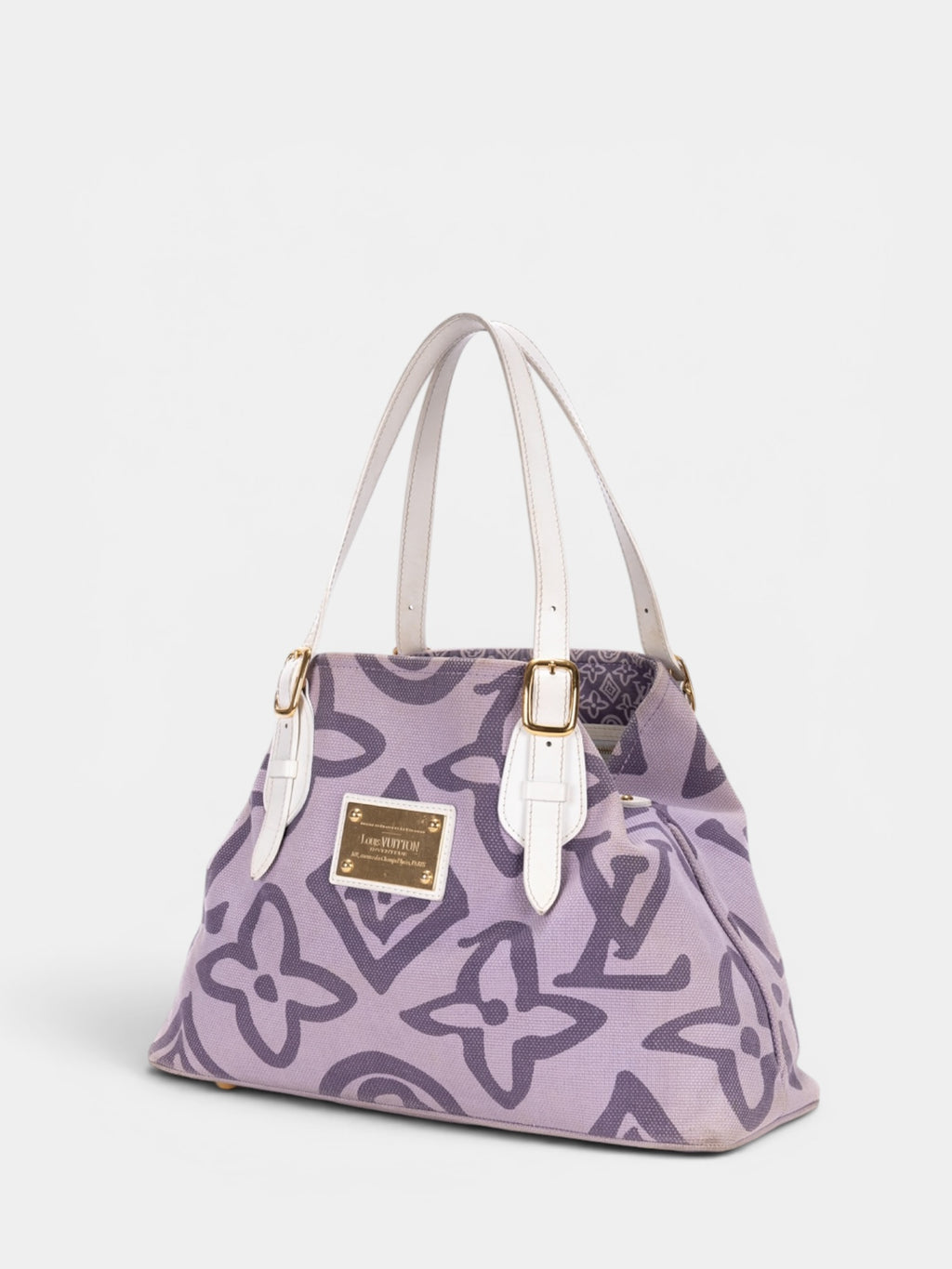 Louis Vuitton Tahitienne Cabas PM In Lilac/Purple
