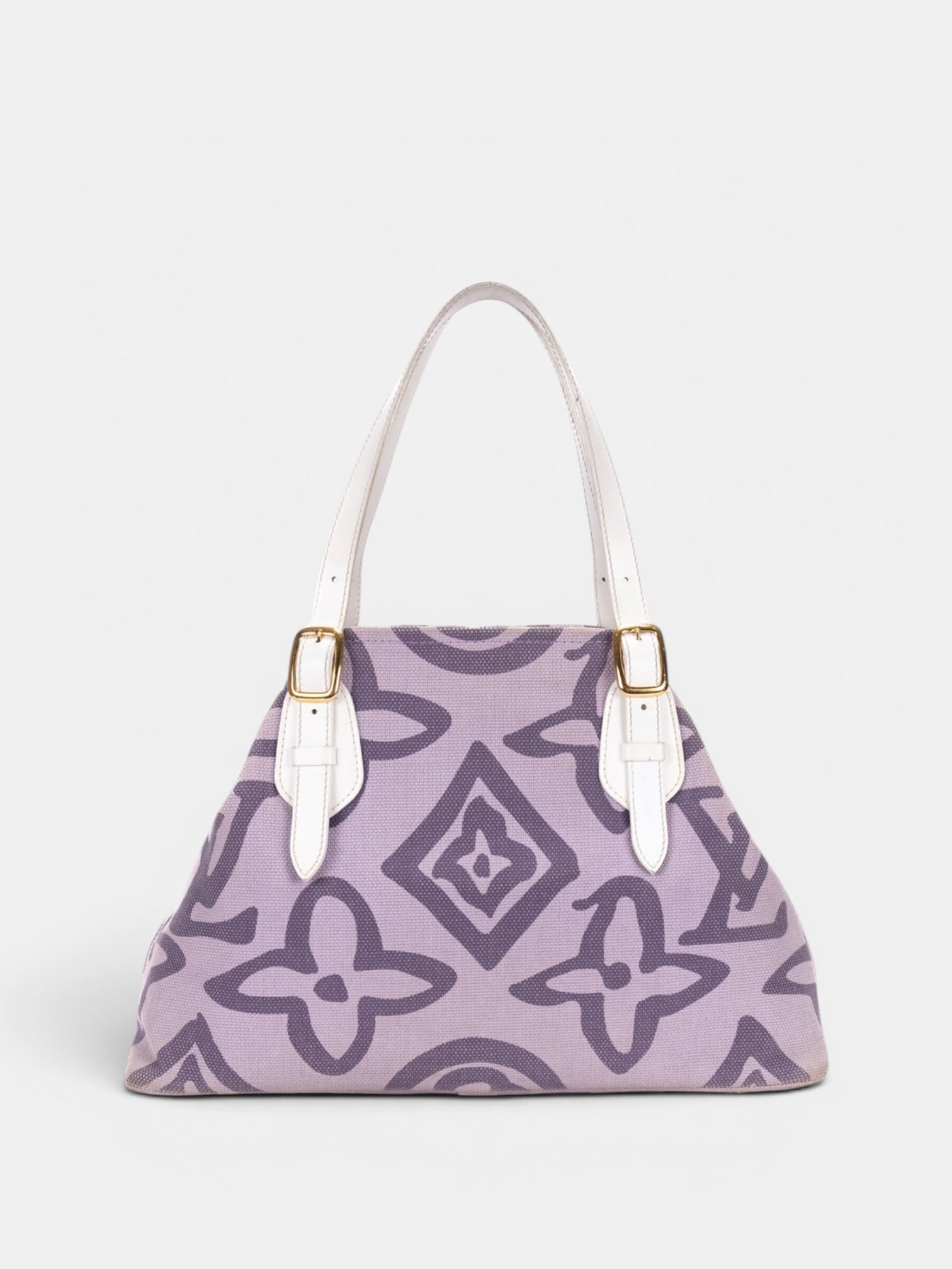 Louis Vuitton Tahitienne Cabas PM In Lilac/Purple