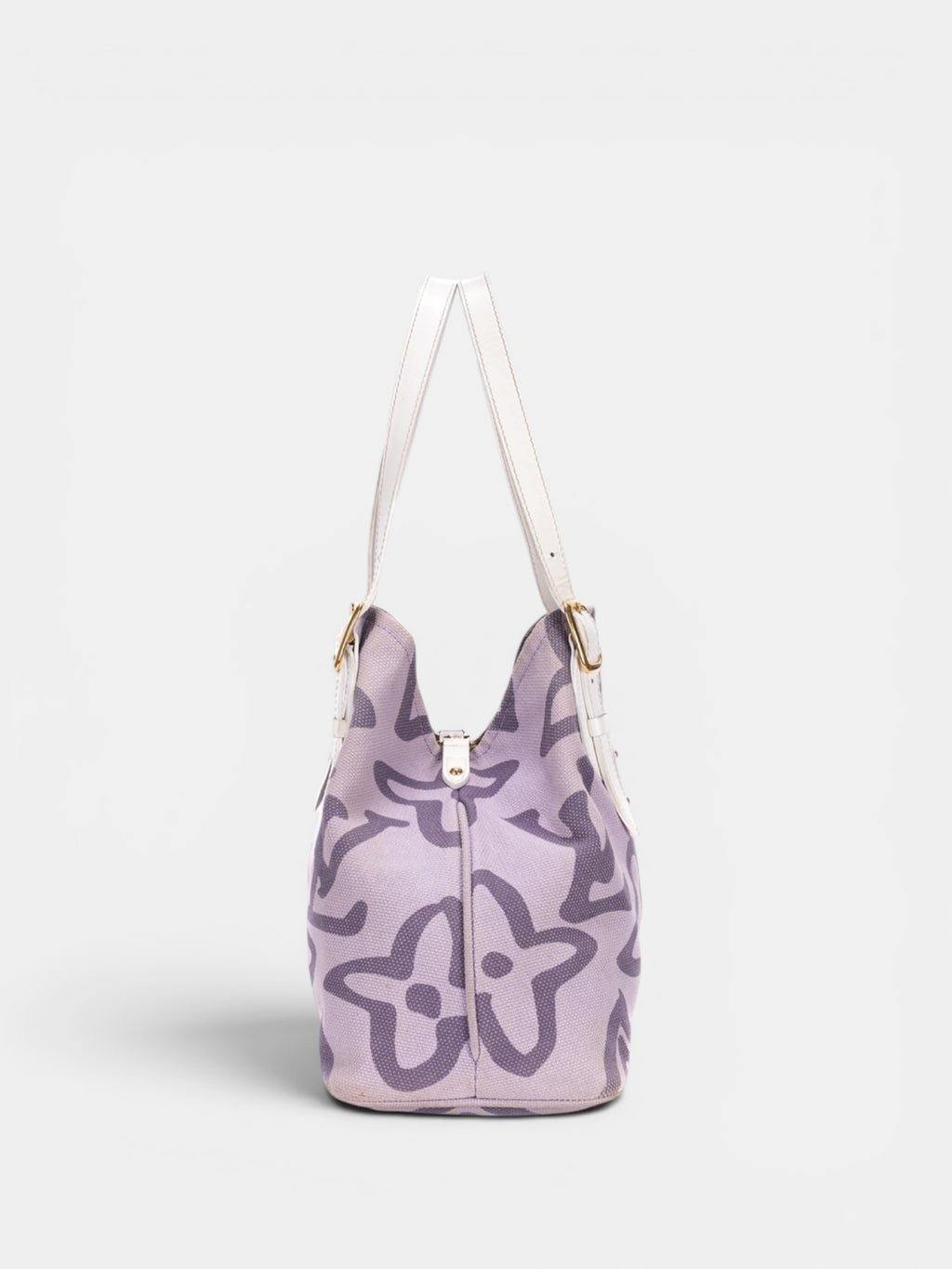 Louis Vuitton Tahitienne Cabas PM In Lilac/Purple