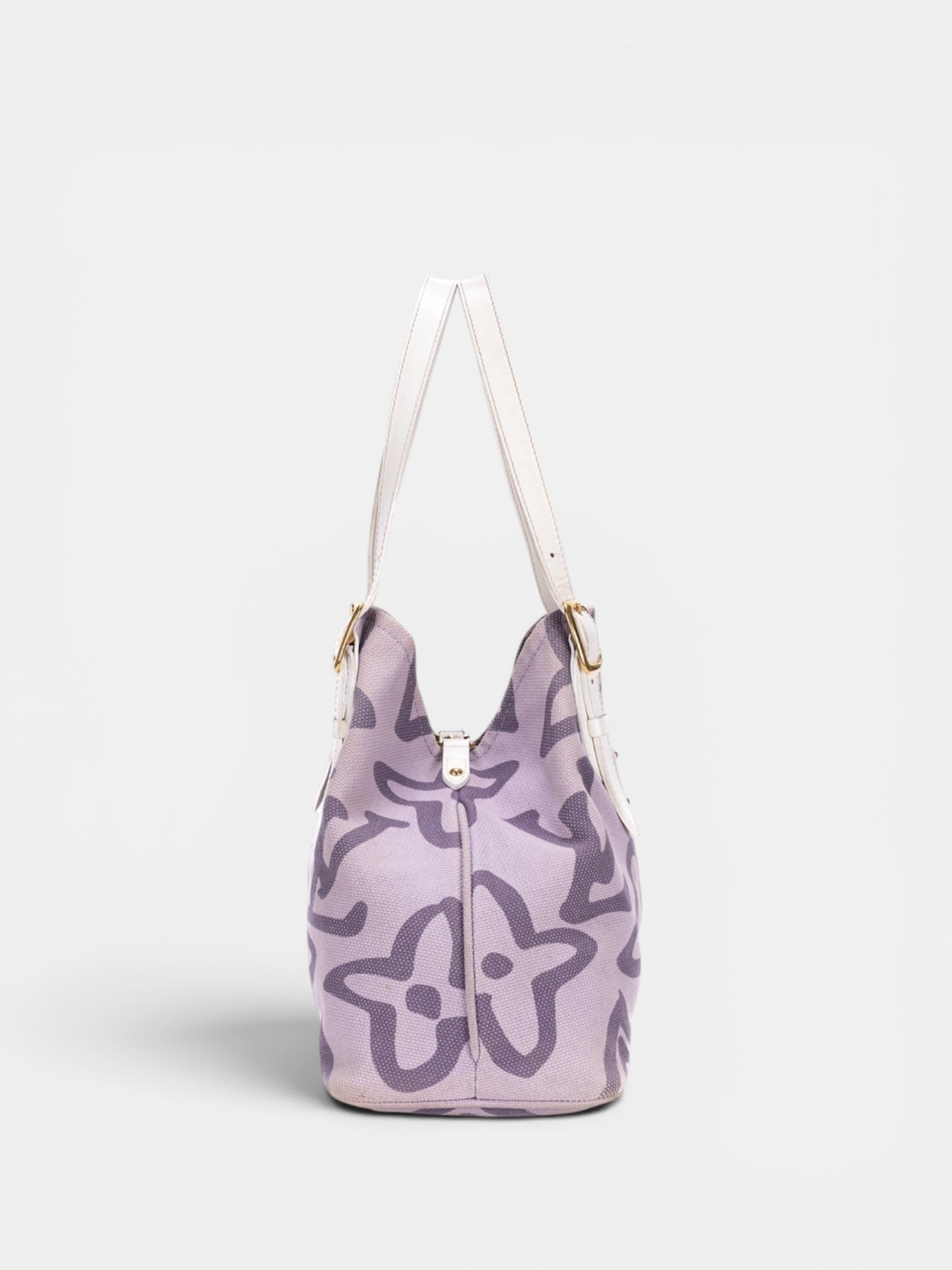 Louis Vuitton Tahitienne Cabas PM In Lilac/Purple
