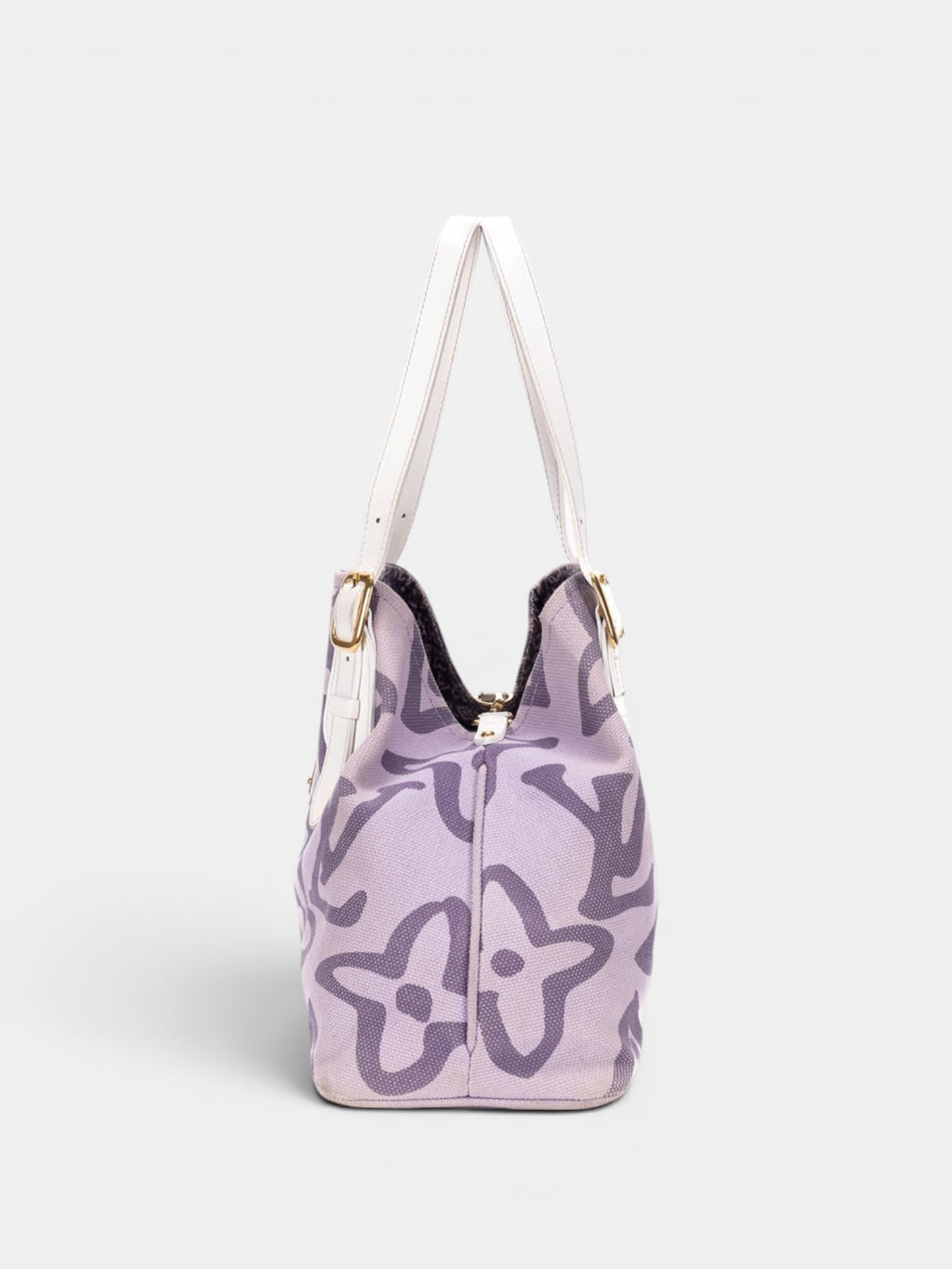 Louis Vuitton Tahitienne Cabas PM In Lilac/Purple