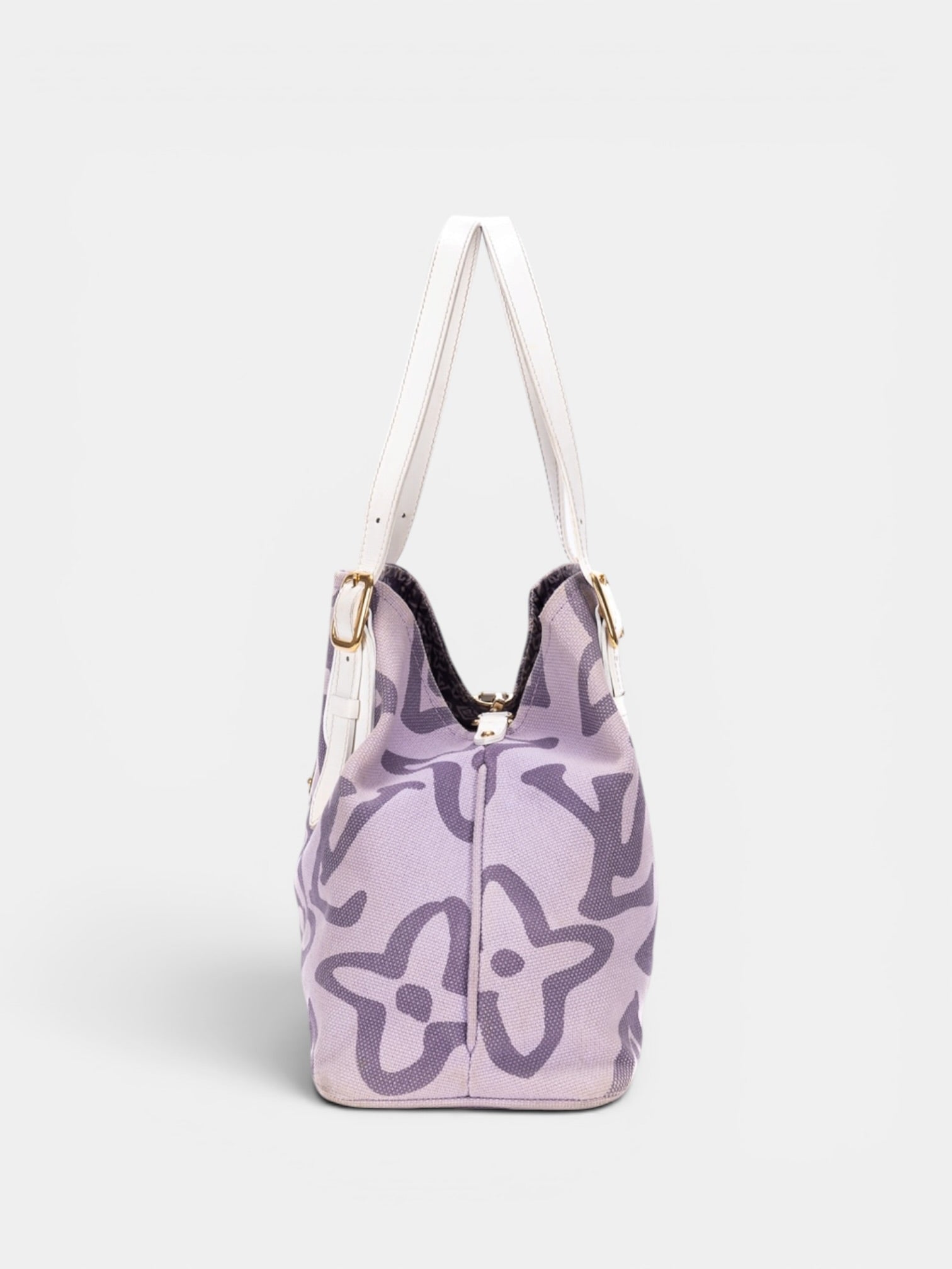 Louis Vuitton Tahitienne Cabas PM In Lilac/Purple
