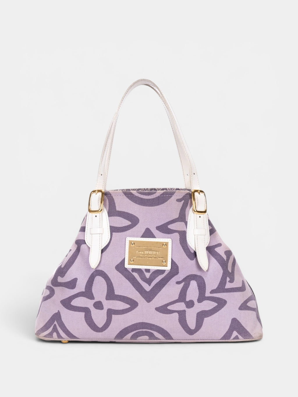 Louis Vuitton Tahitienne Cabas PM In Lilac/Purple