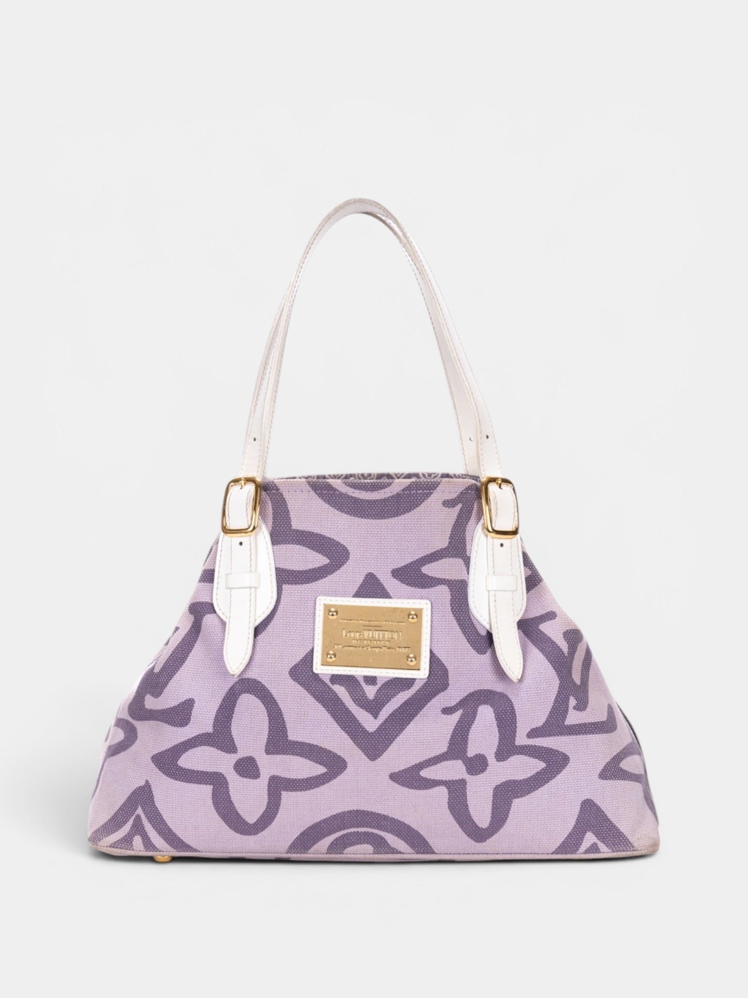 Louis Vuitton Tahitienne Cabas PM In Lilac/Purple