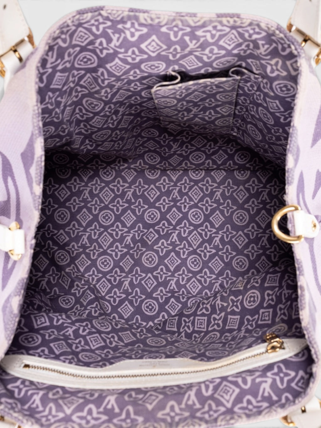Louis Vuitton Tahitienne Cabas PM In Lilac/Purple