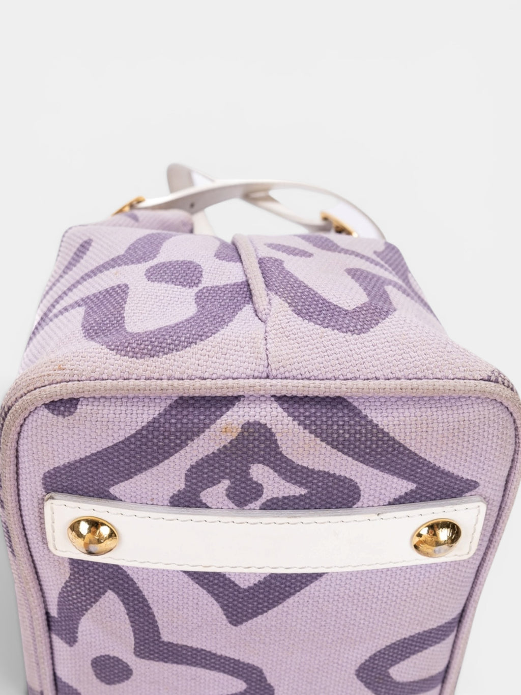 Louis Vuitton Tahitienne Cabas PM In Lilac/Purple