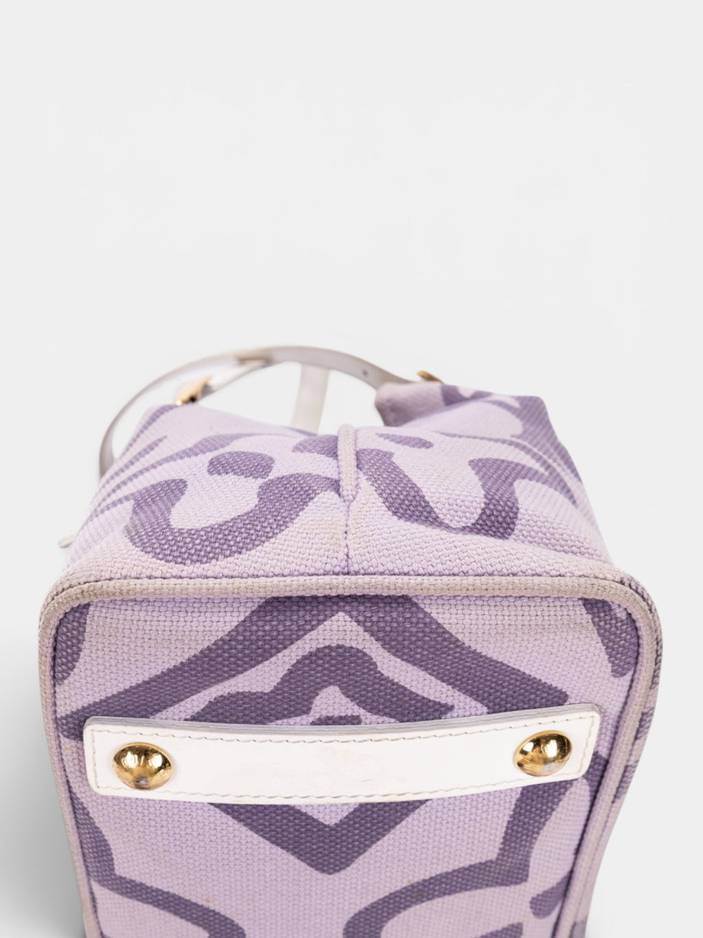 Louis Vuitton Tahitienne Cabas PM In Lilac/Purple