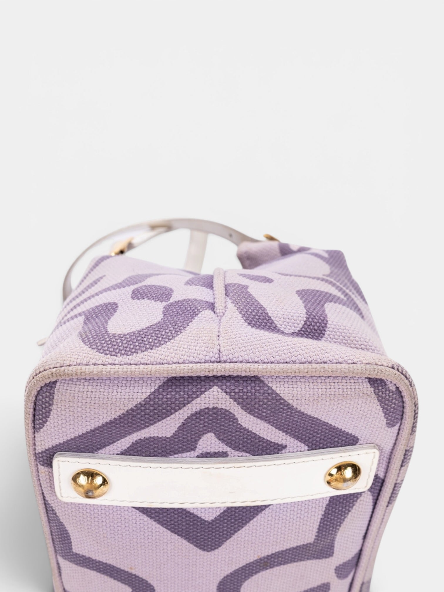Louis Vuitton Tahitienne Cabas PM In Lilac/Purple