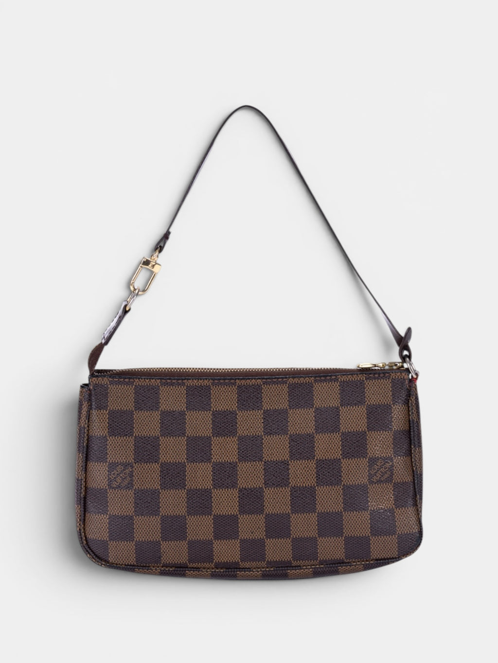 Louis Vuitton Pochette Accessories In Damier Ebene