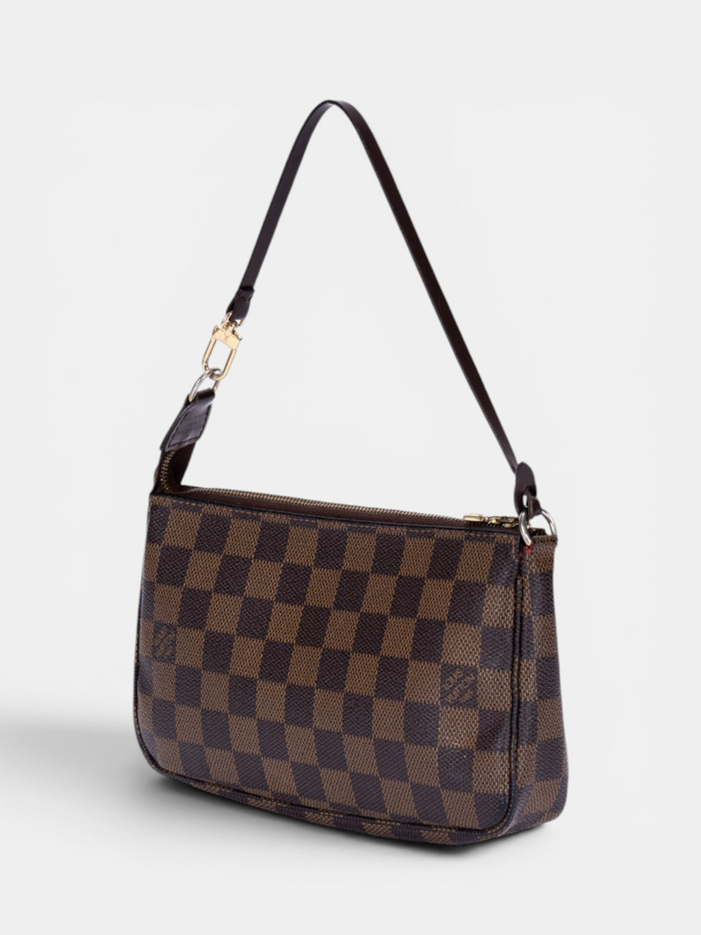 Louis Vuitton Pochette Accessories In Damier Ebene