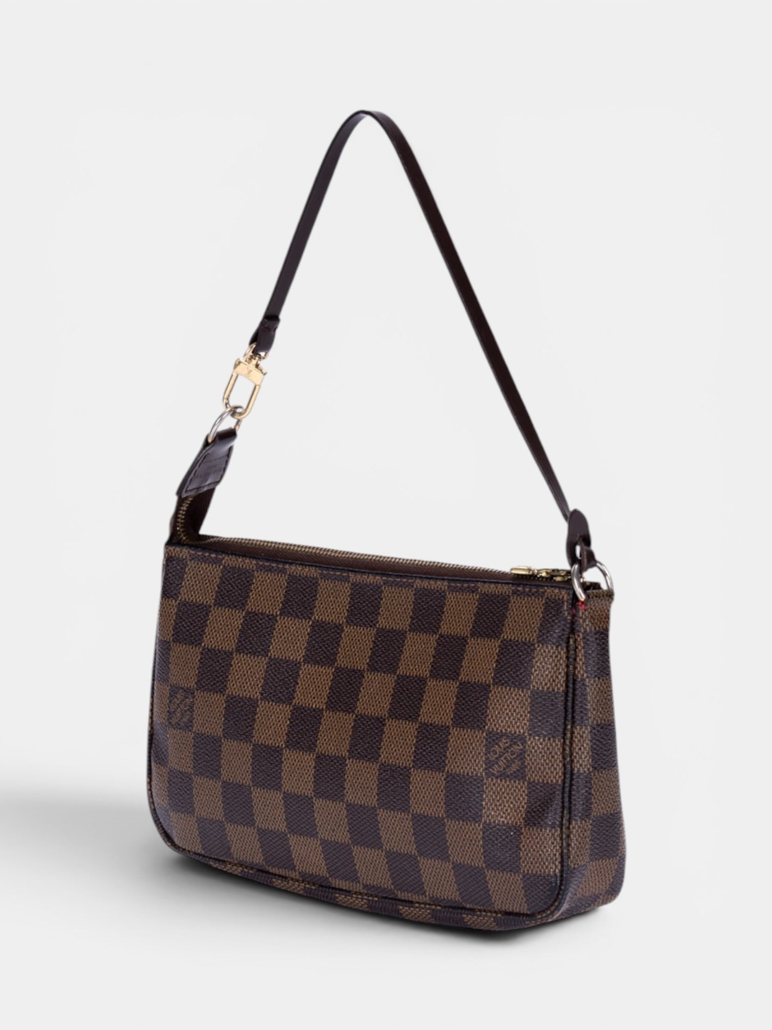 Louis Vuitton Pochette Accessories In Damier Ebene