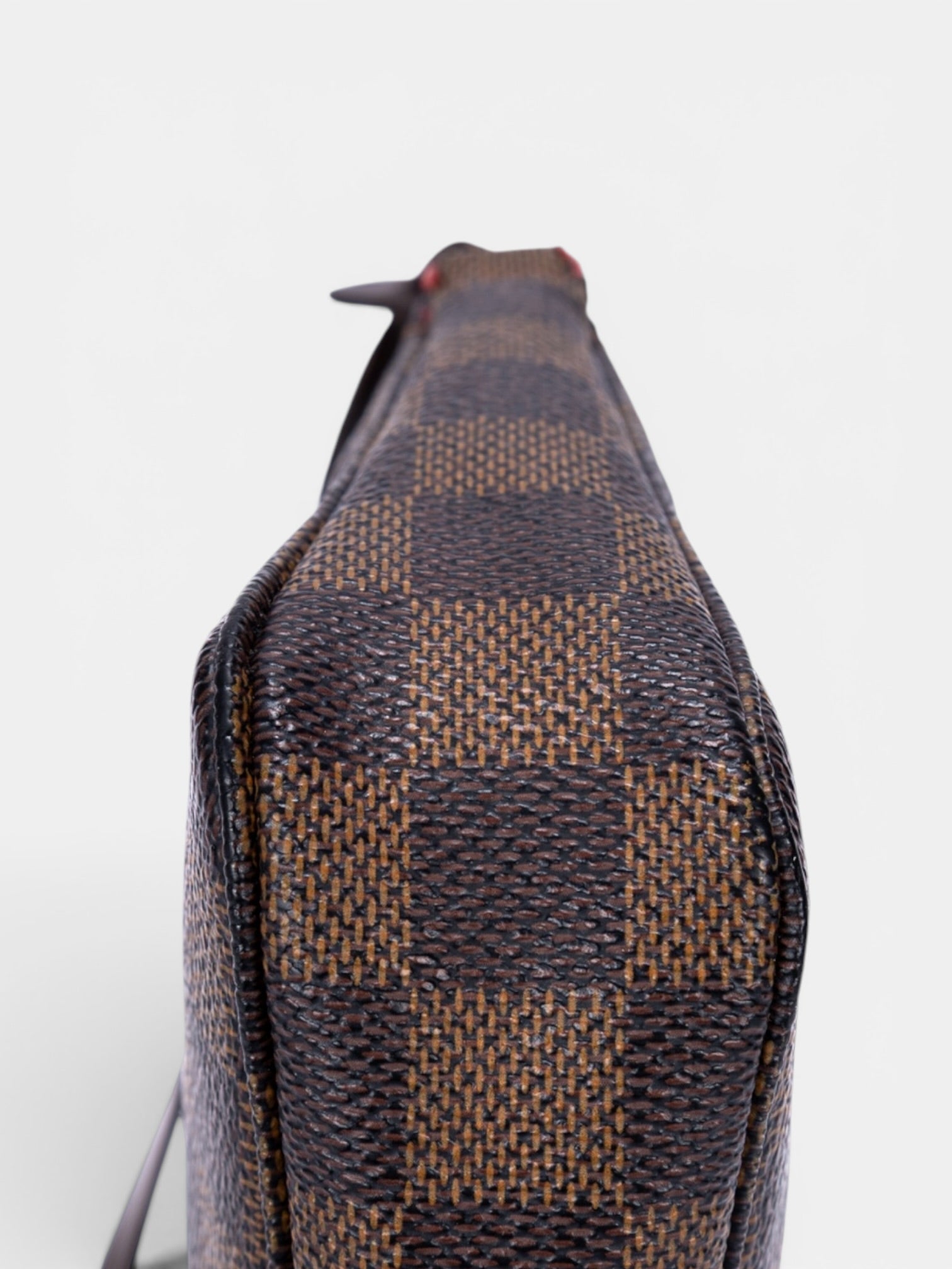 Louis Vuitton Pochette Accessories In Damier Ebene