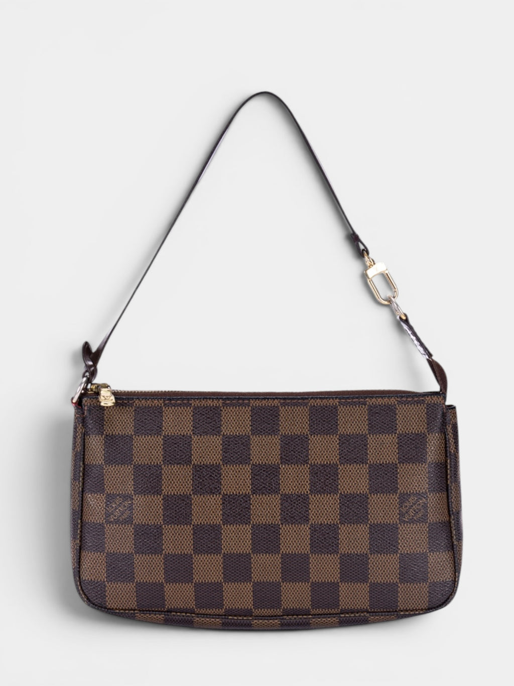 Louis Vuitton Pochette Accessories In Damier Ebene