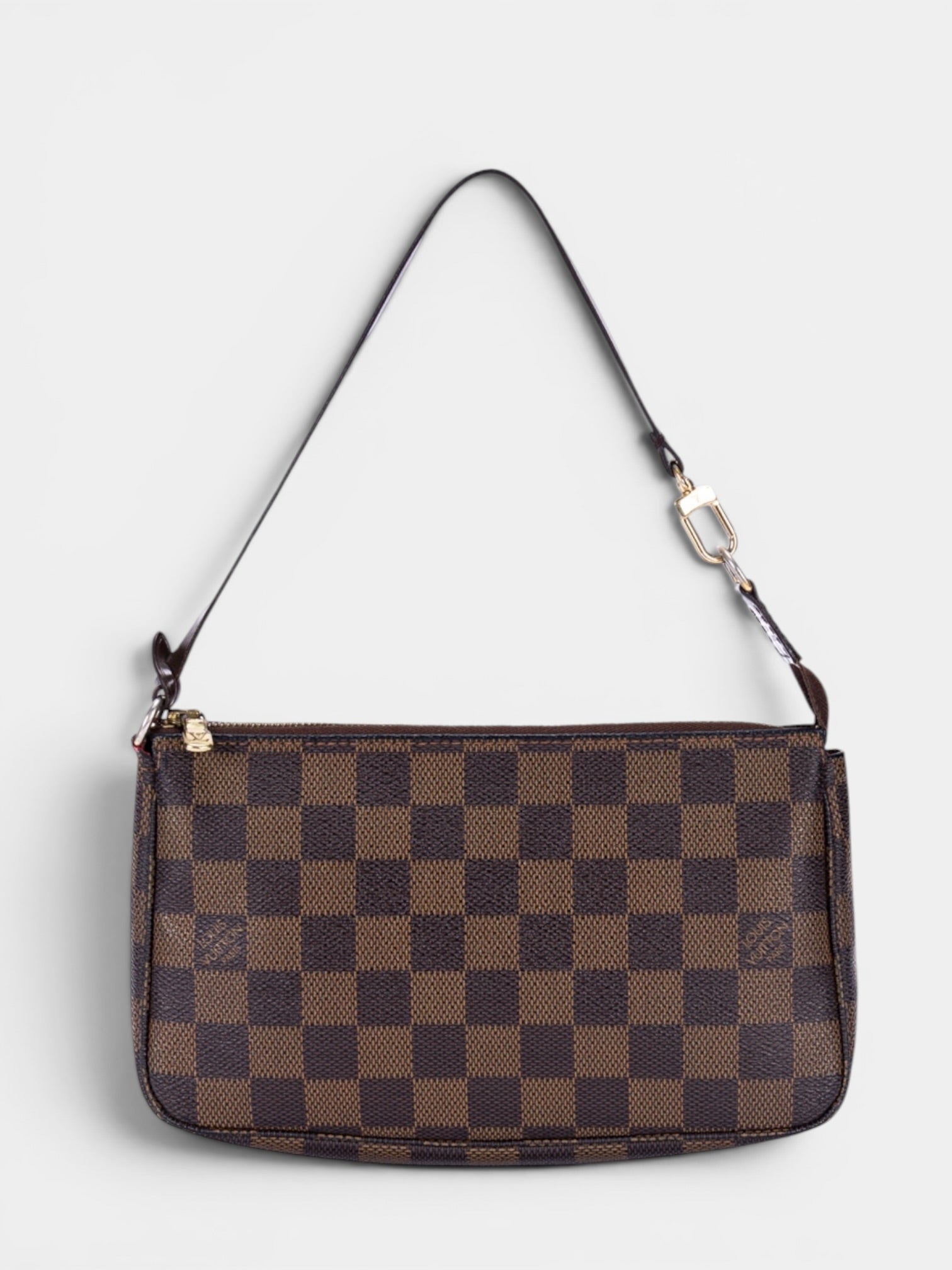 Louis Vuitton Pochette Accessories In Damier Ebene