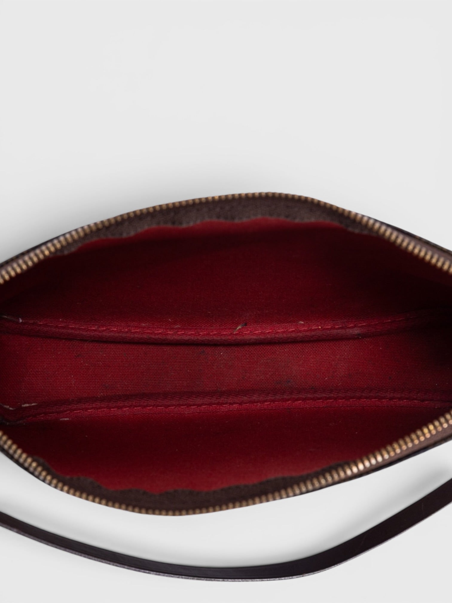 Louis Vuitton Pochette Accessories In Damier Ebene