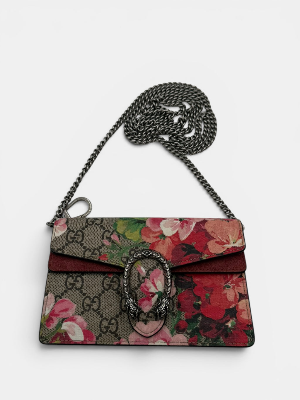 Gucci Dionysus Super Mini - Blooms Edition