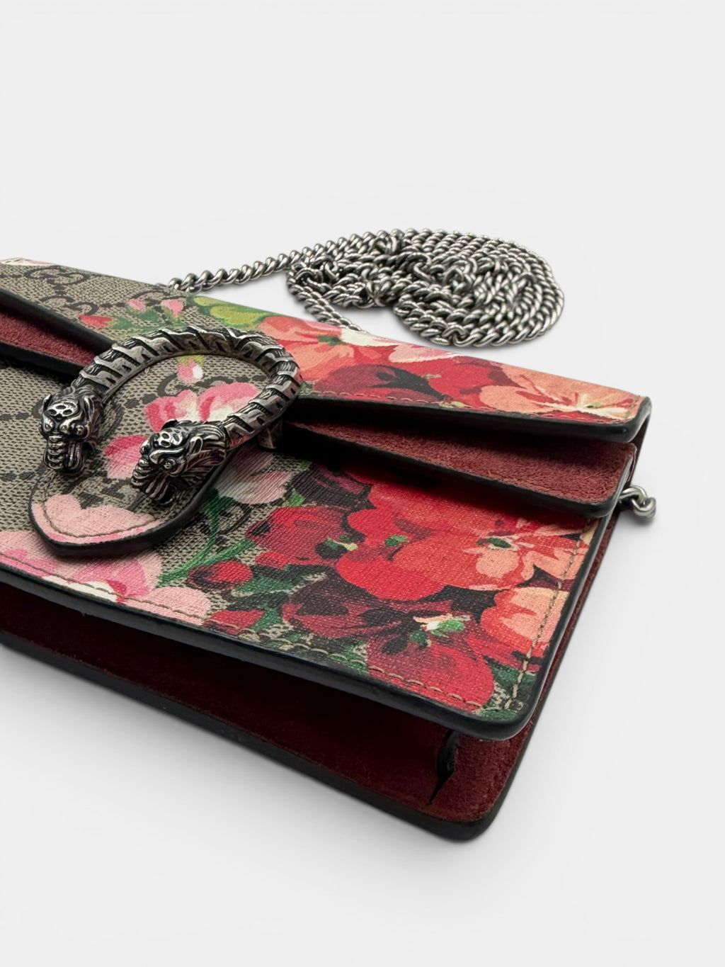 Gucci Dionysus Super Mini - Blooms Edition
