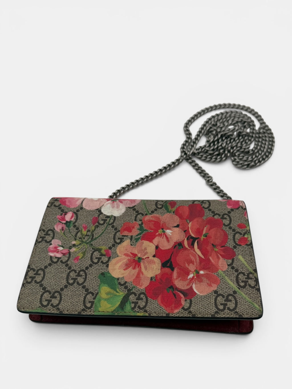 Gucci Dionysus Super Mini - Blooms Edition