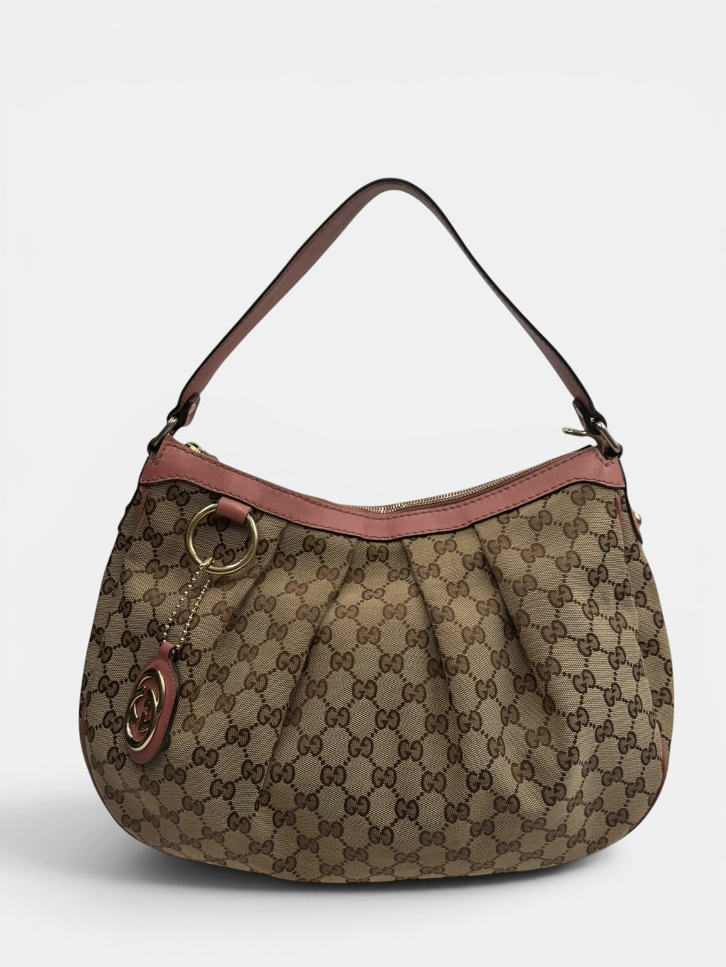 Gucci Hobo Tote Pink