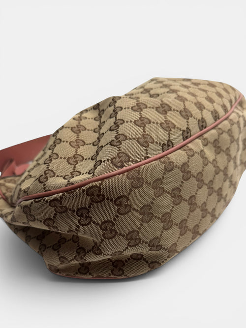 Gucci Hobo Tote Pink