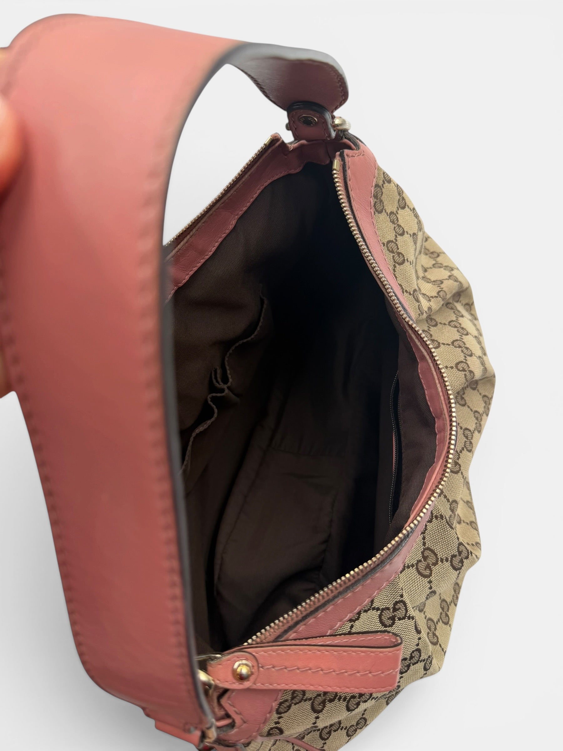 Gucci Hobo Tote Pink