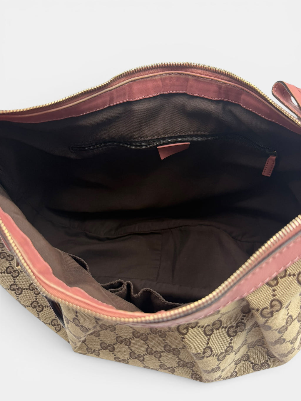 Gucci Hobo Tote Pink