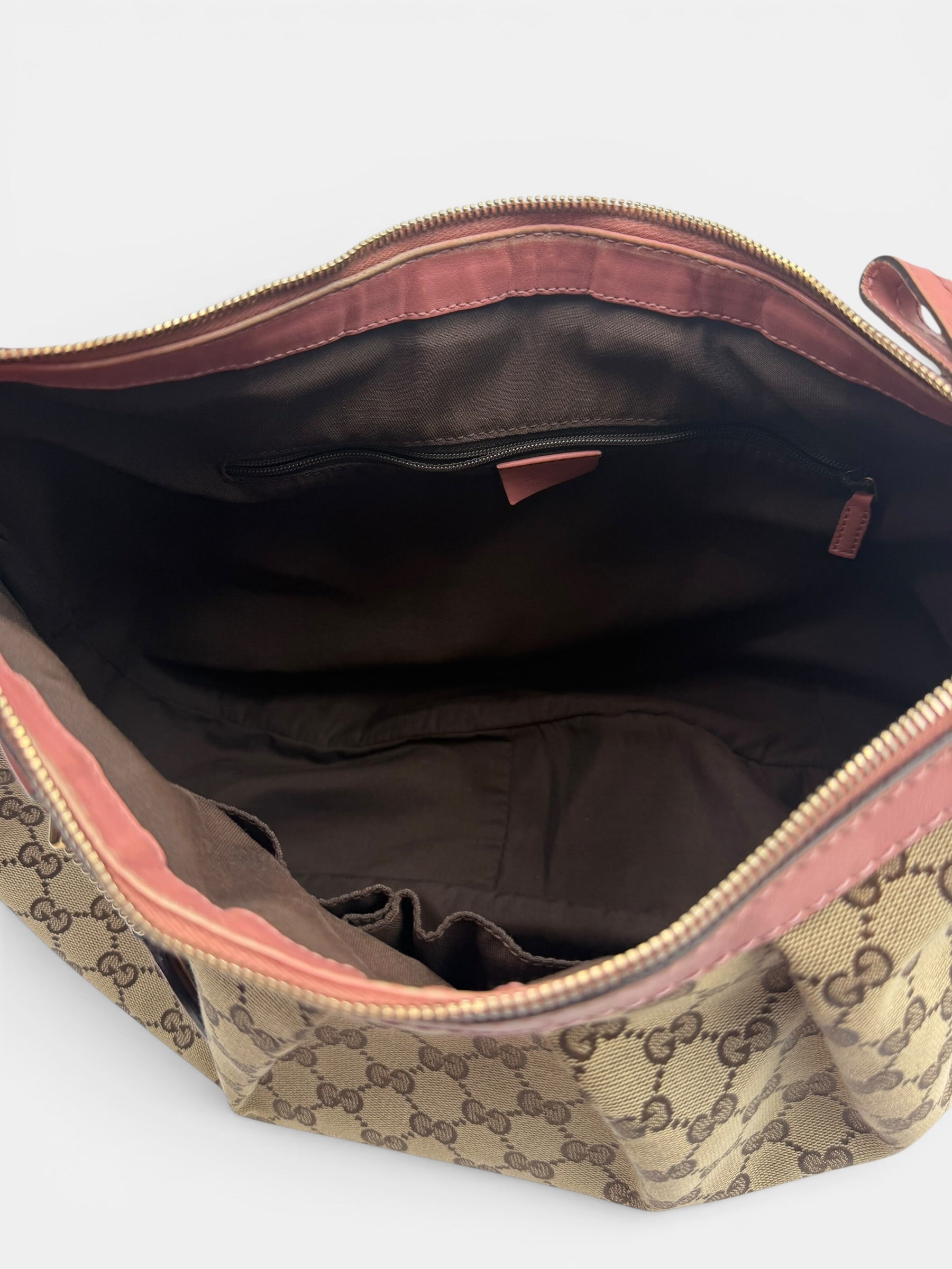 Gucci Hobo Tote Pink