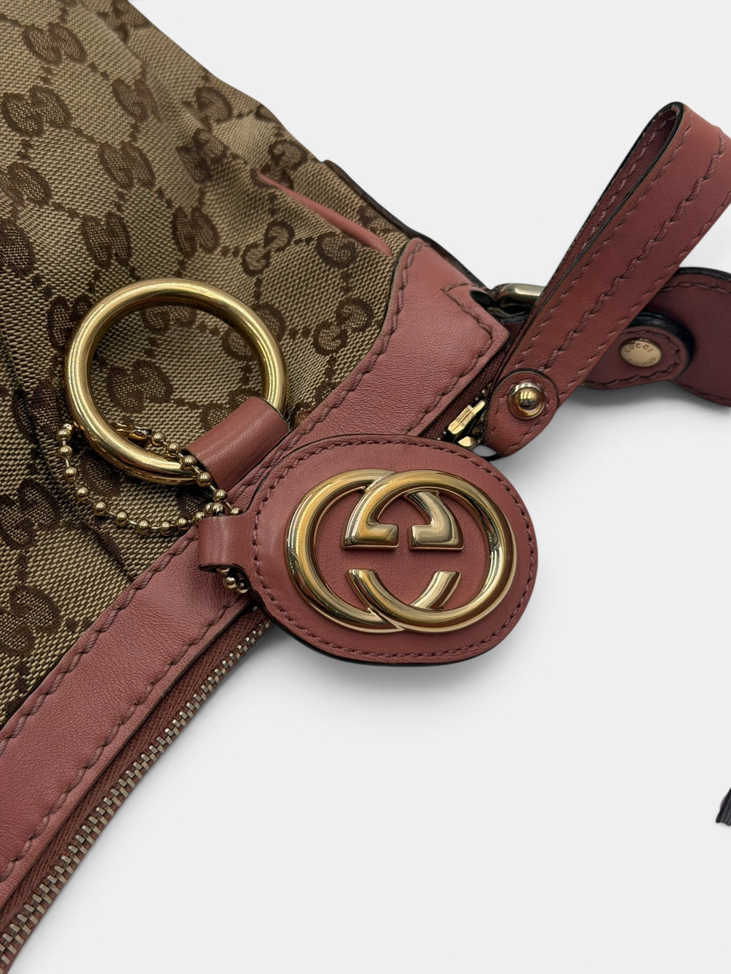Gucci Hobo Tote Pink