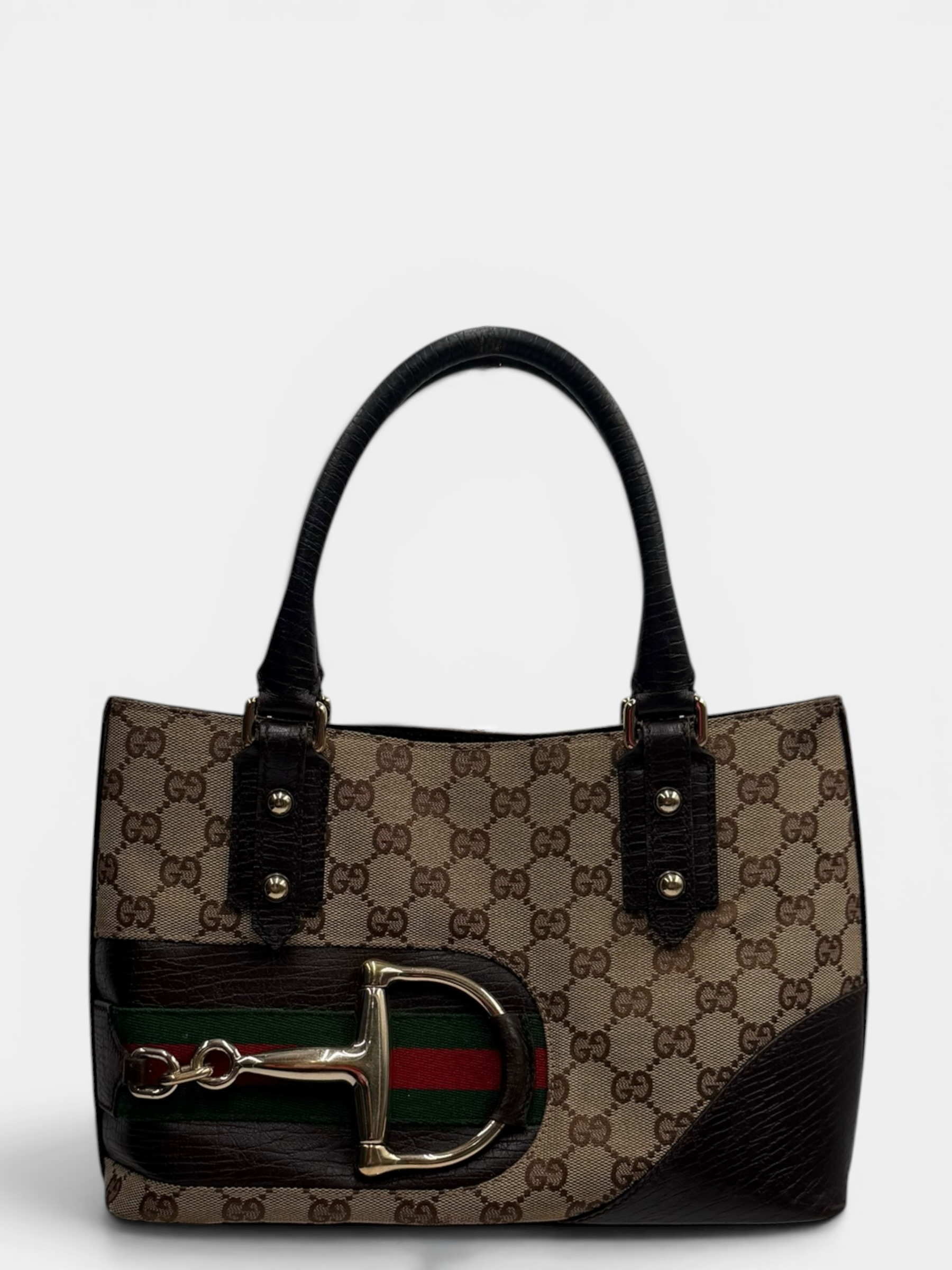 Gucci Horsebit Canvas