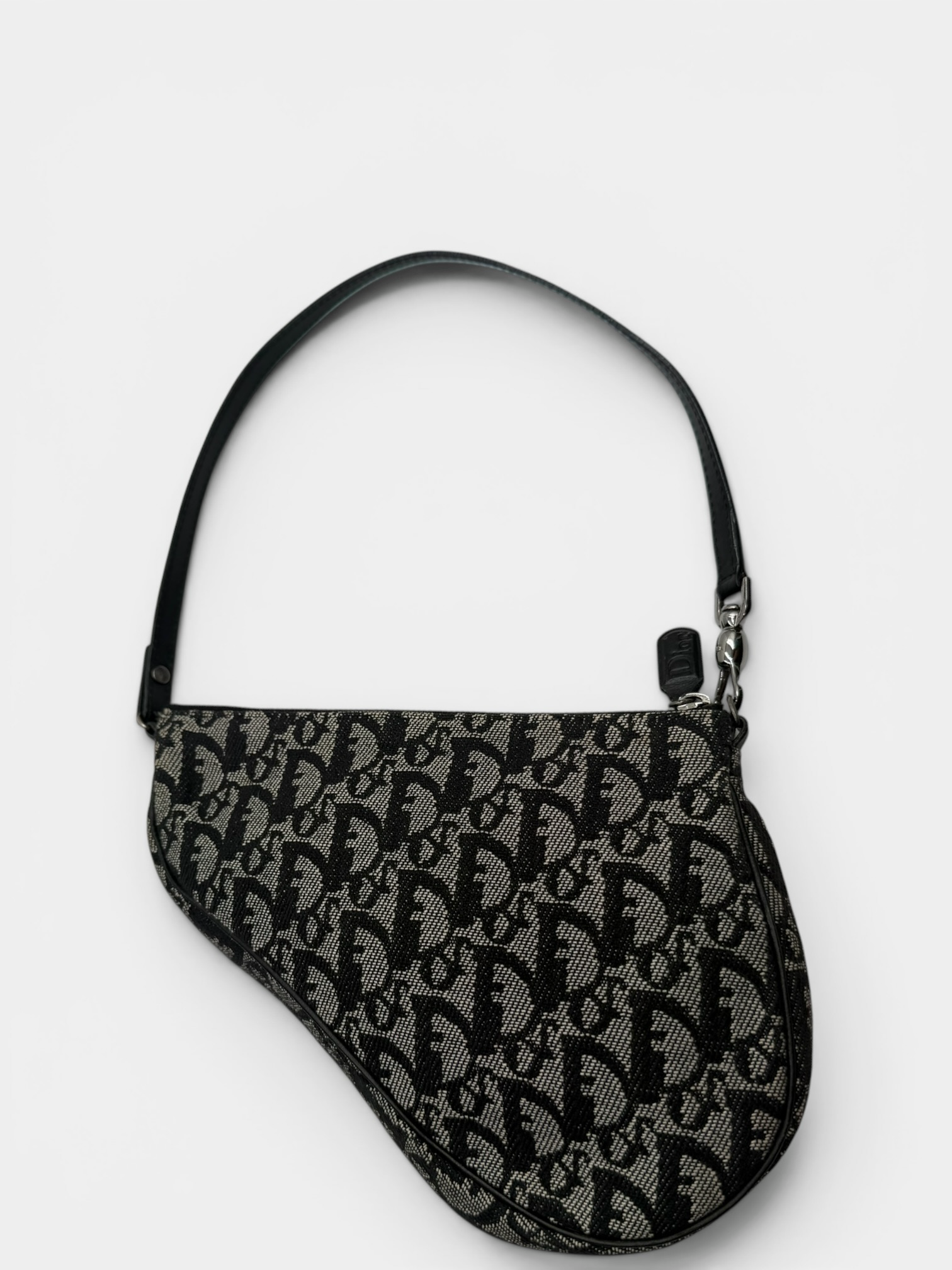 Christian Dior Trotter Saddle Bag