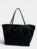 Gucci Black Canvas Tote