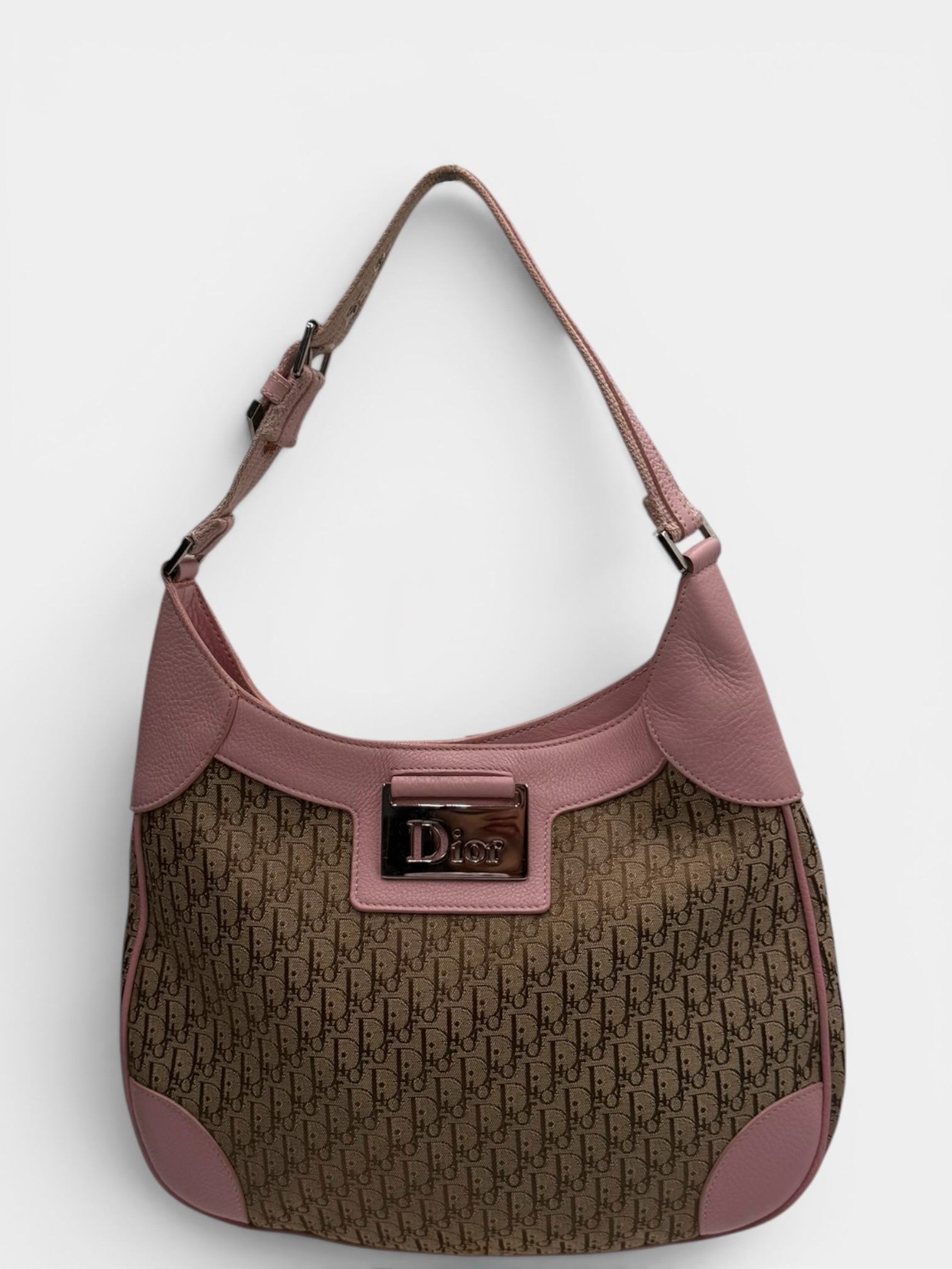 Dior Pink Shoulder Bag