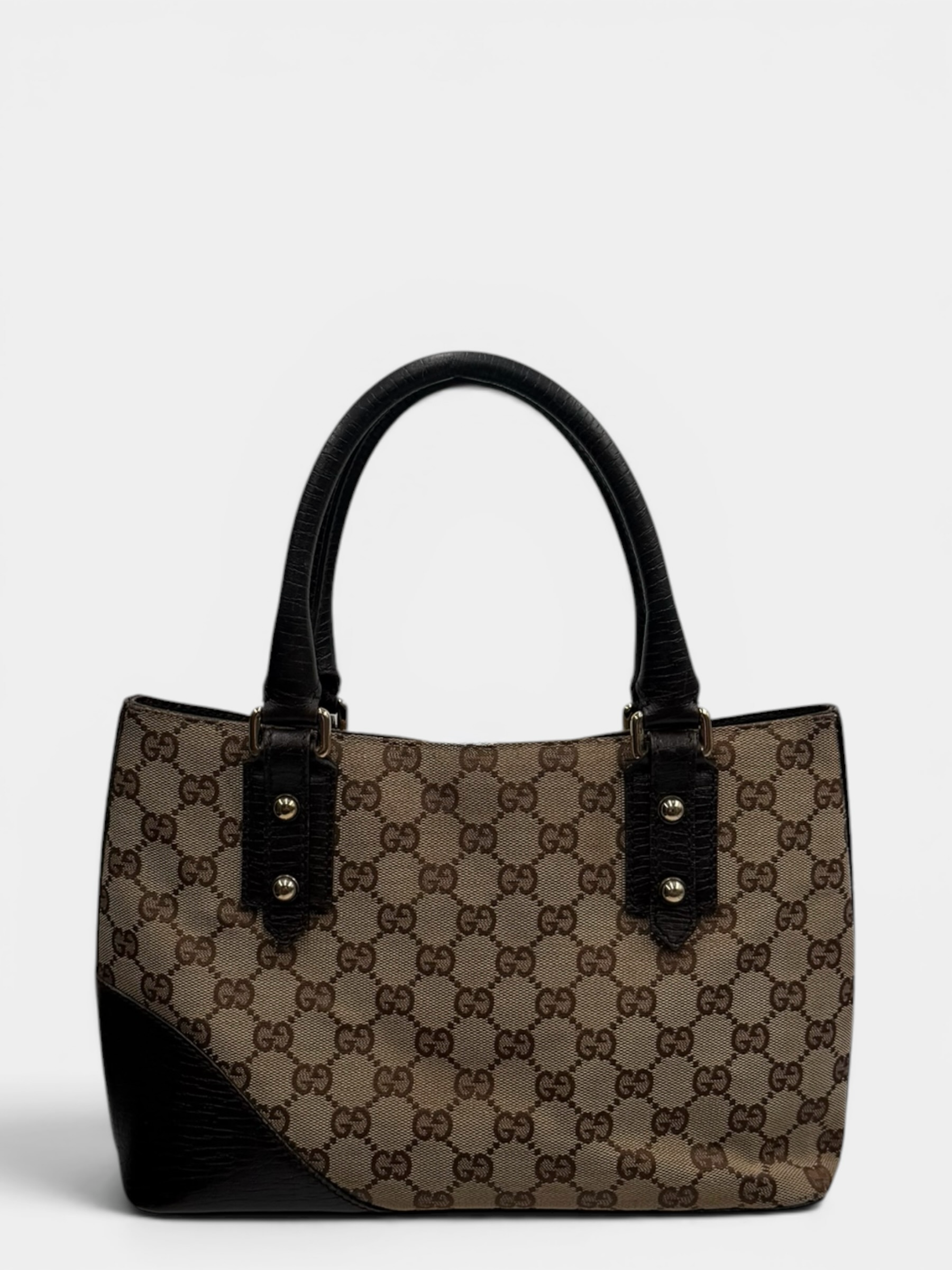 Gucci Horsebit Canvas