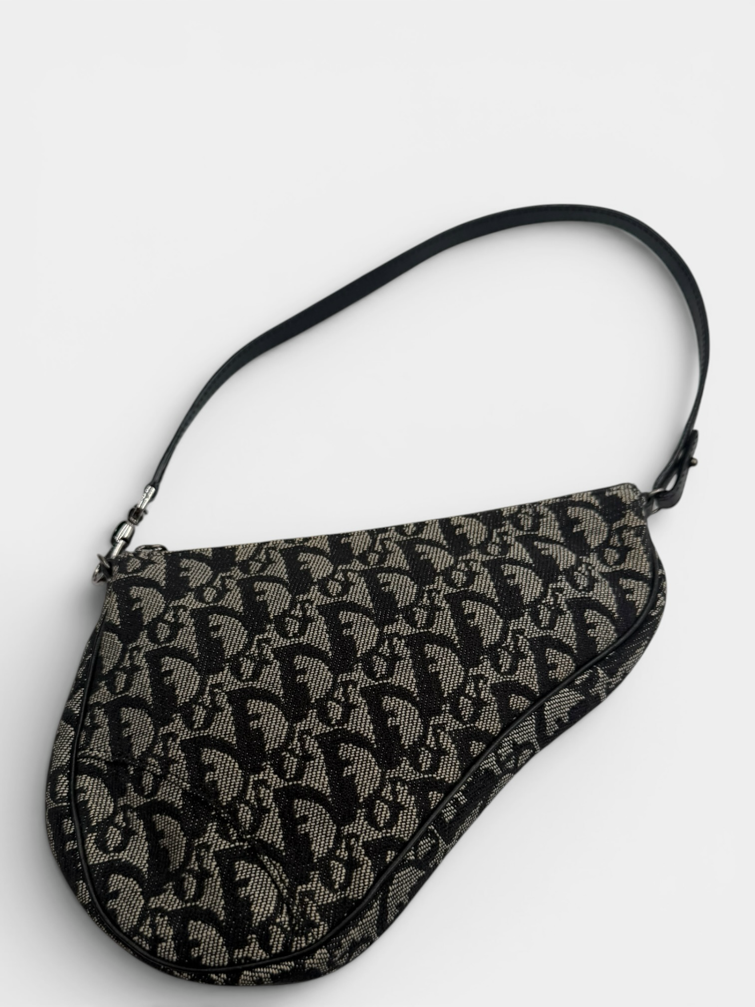 Christian Dior Trotter Saddle Bag