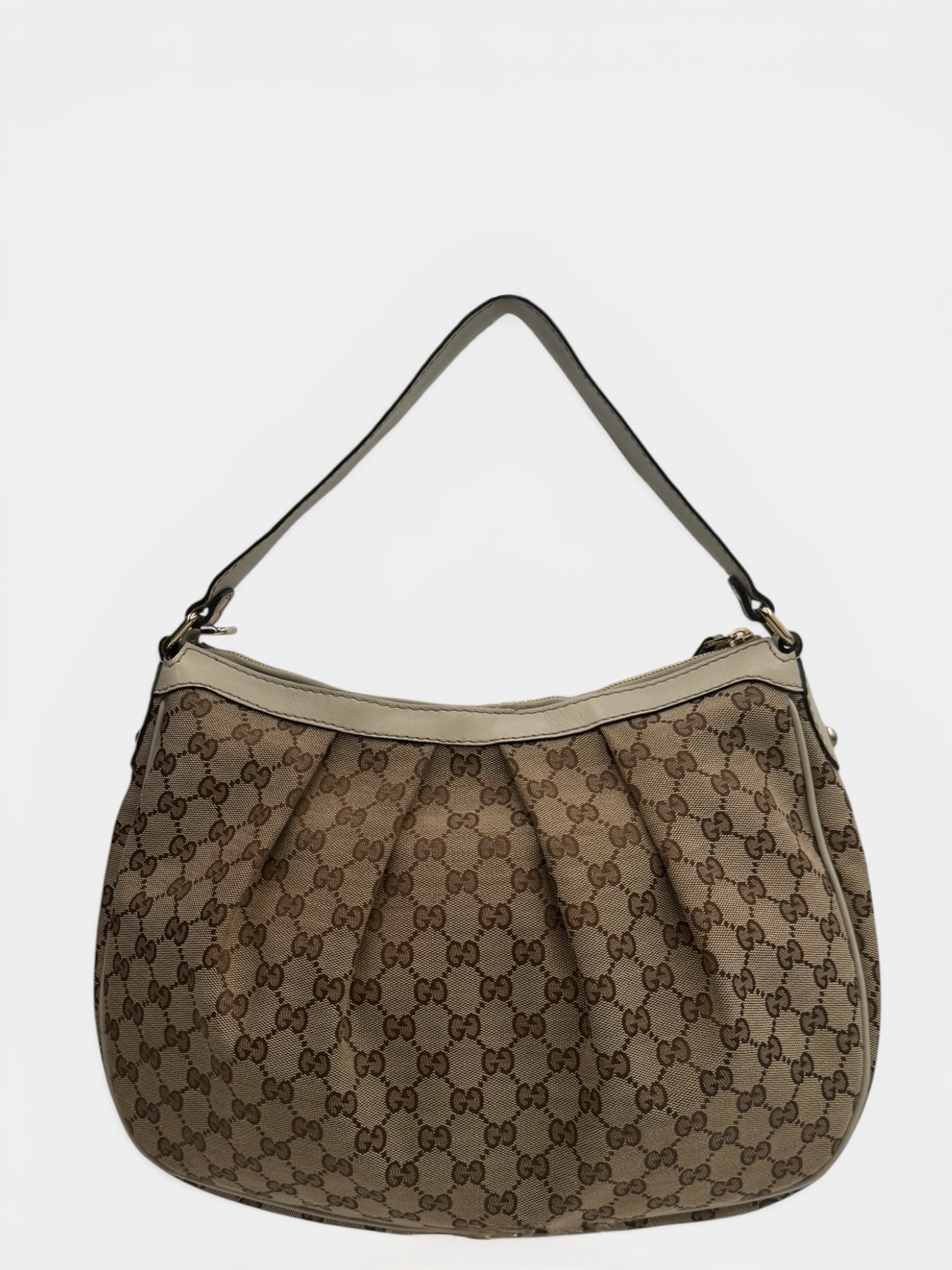 Gucci Shoulder Bag Hobo White