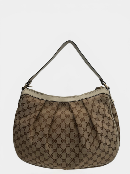 Gucci Shoulder Bag Hobo White