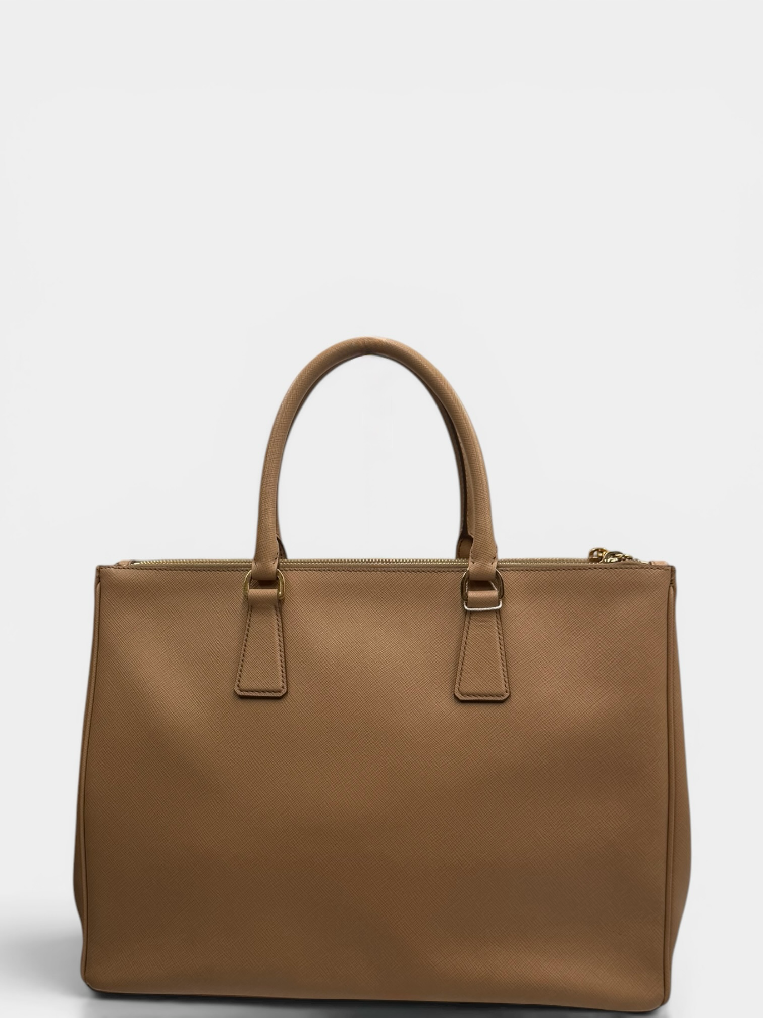 Prada Galleria Nude Tote