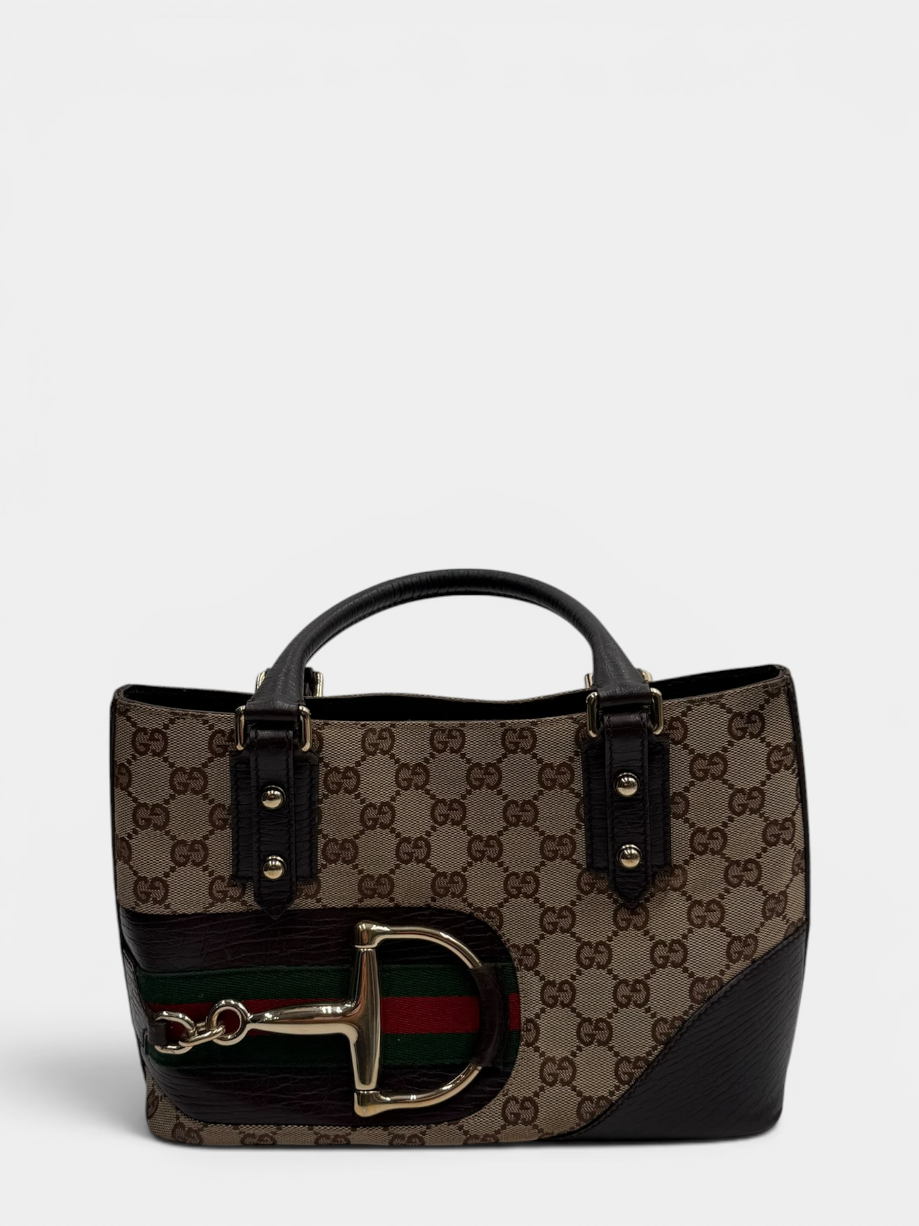 Gucci Horsebit Canvas