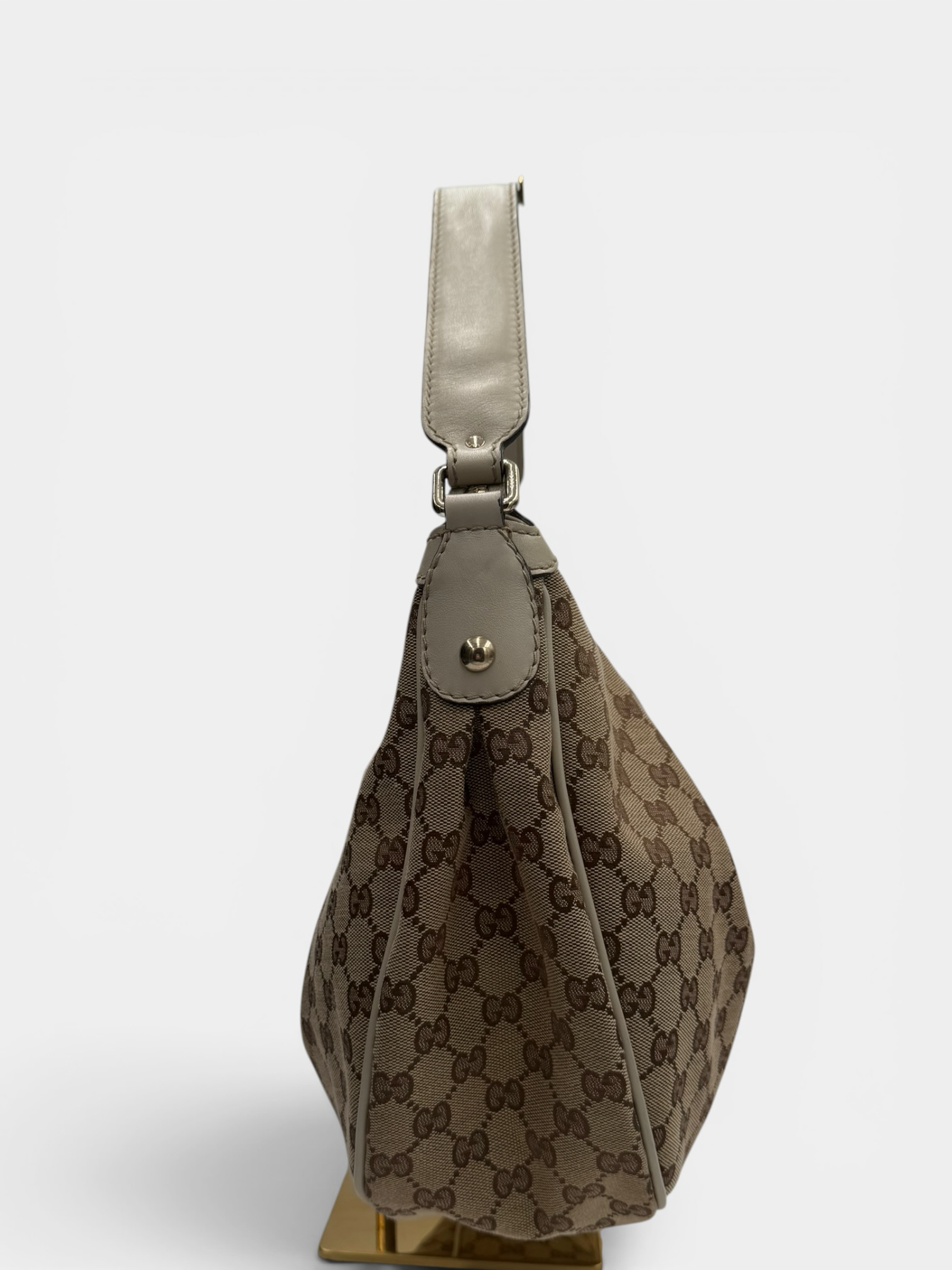 Gucci Shoulder Bag Hobo White
