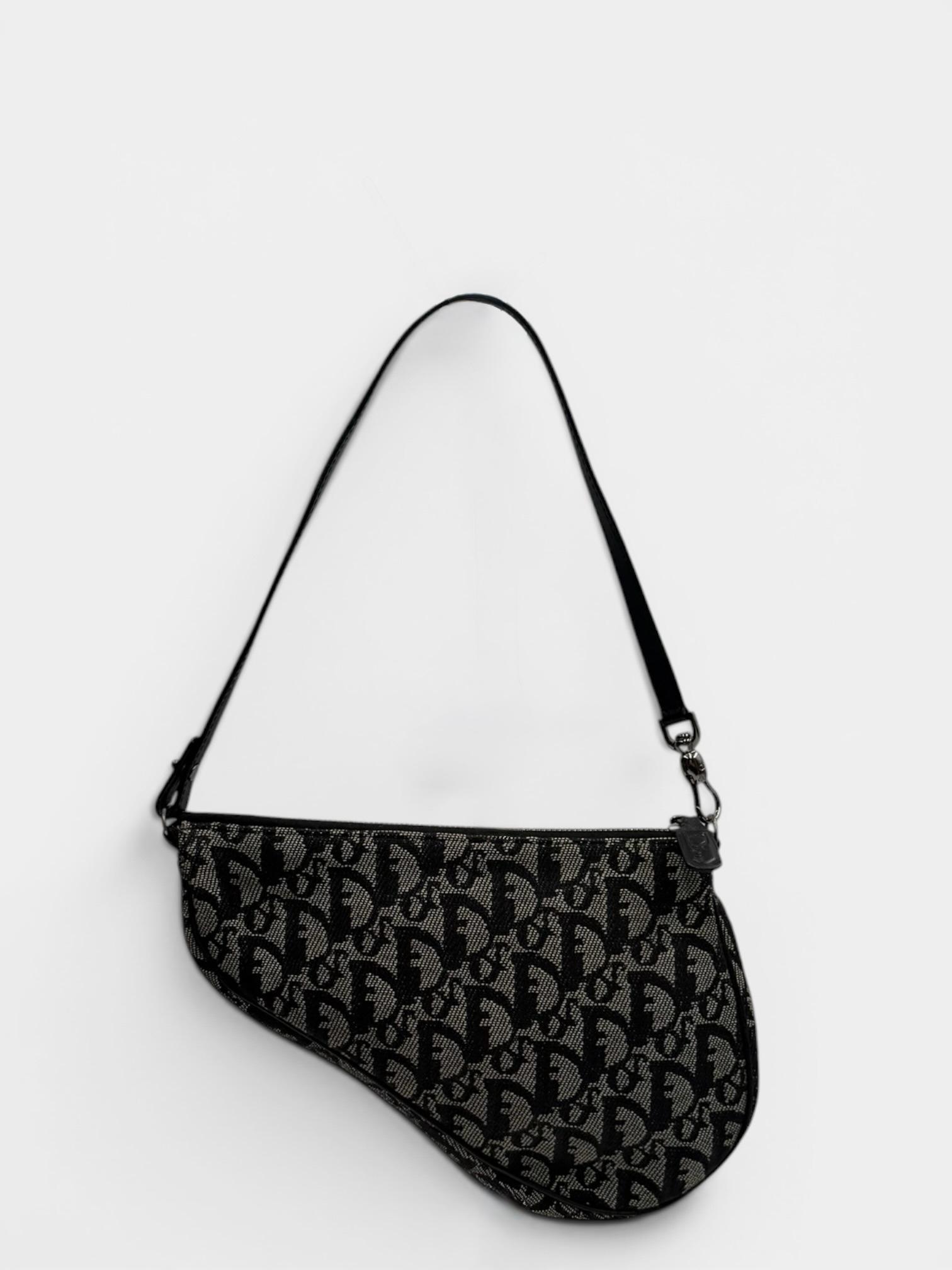 Christian Dior Trotter Saddle Bag