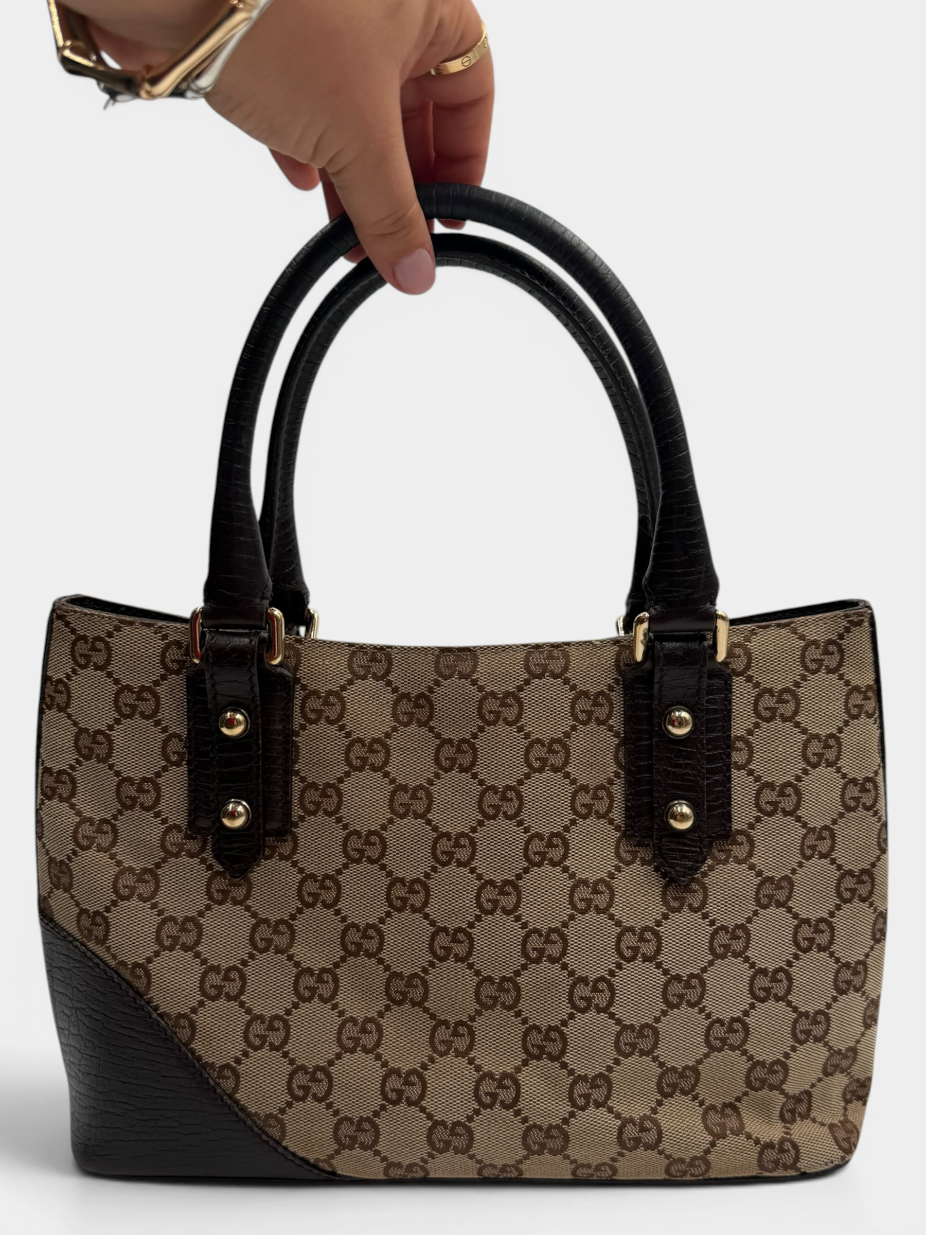 Gucci Horsebit Canvas