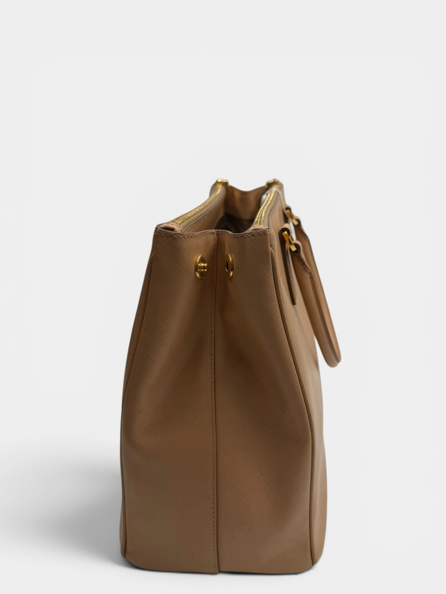 Prada Galleria Nude Tote
