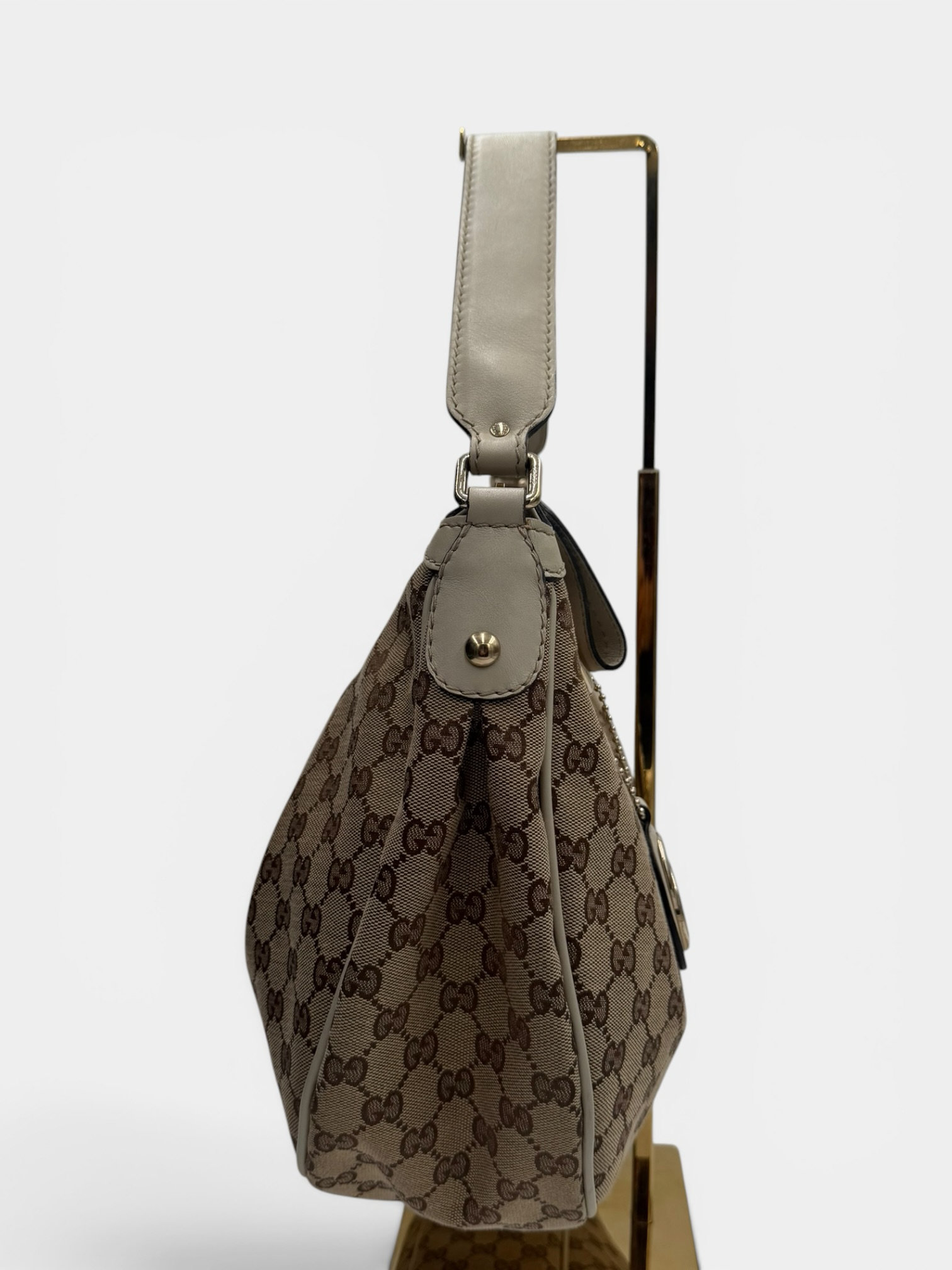 Gucci Shoulder Bag Hobo White