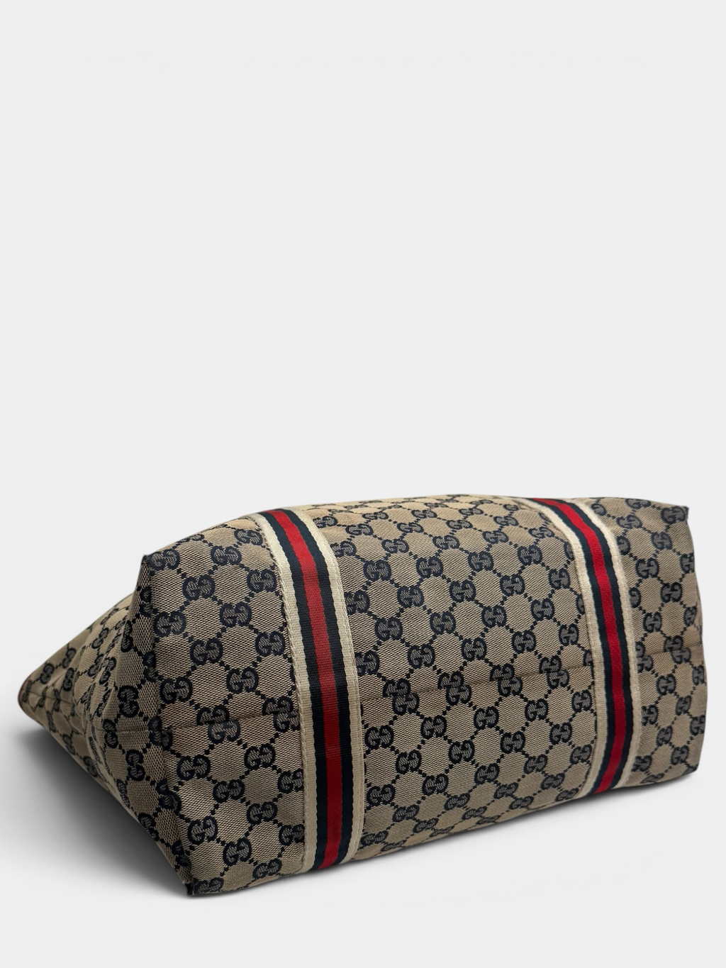 Gucci Tote Red and Blue