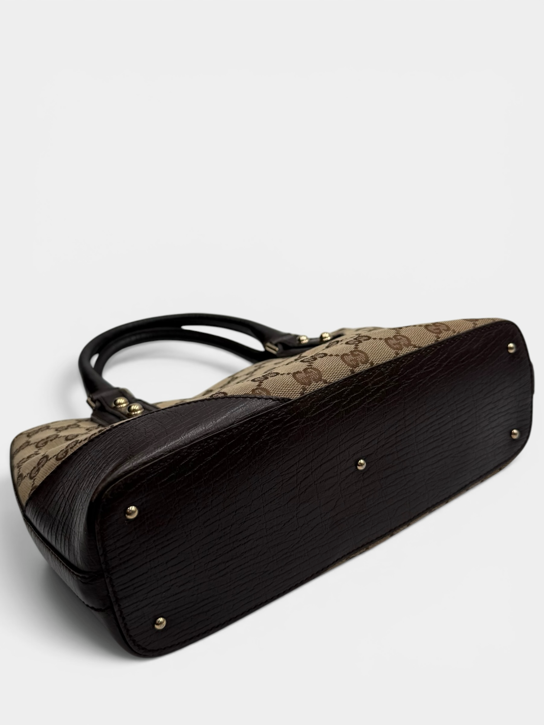 Gucci Horsebit Canvas
