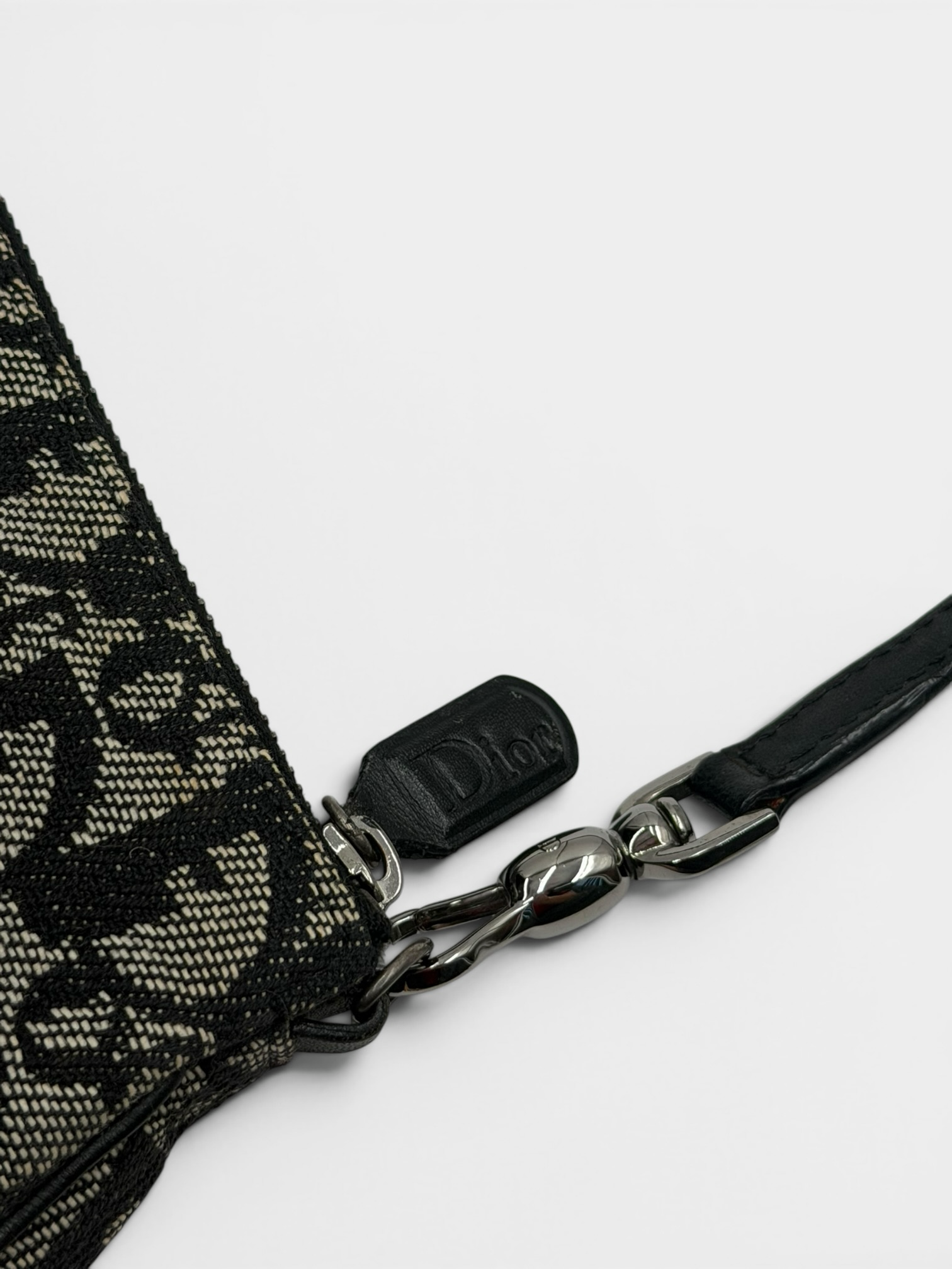 Christian Dior Trotter Saddle Bag