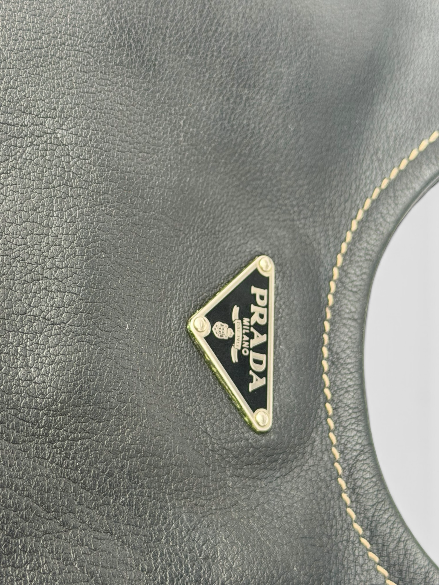 Prada Bufalino Triple Pocket tote