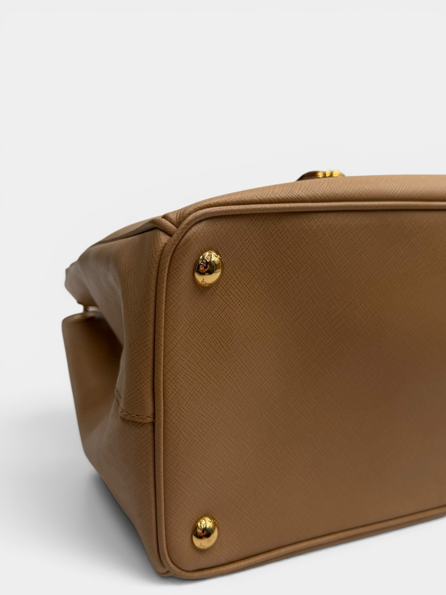 Prada Galleria Nude Tote