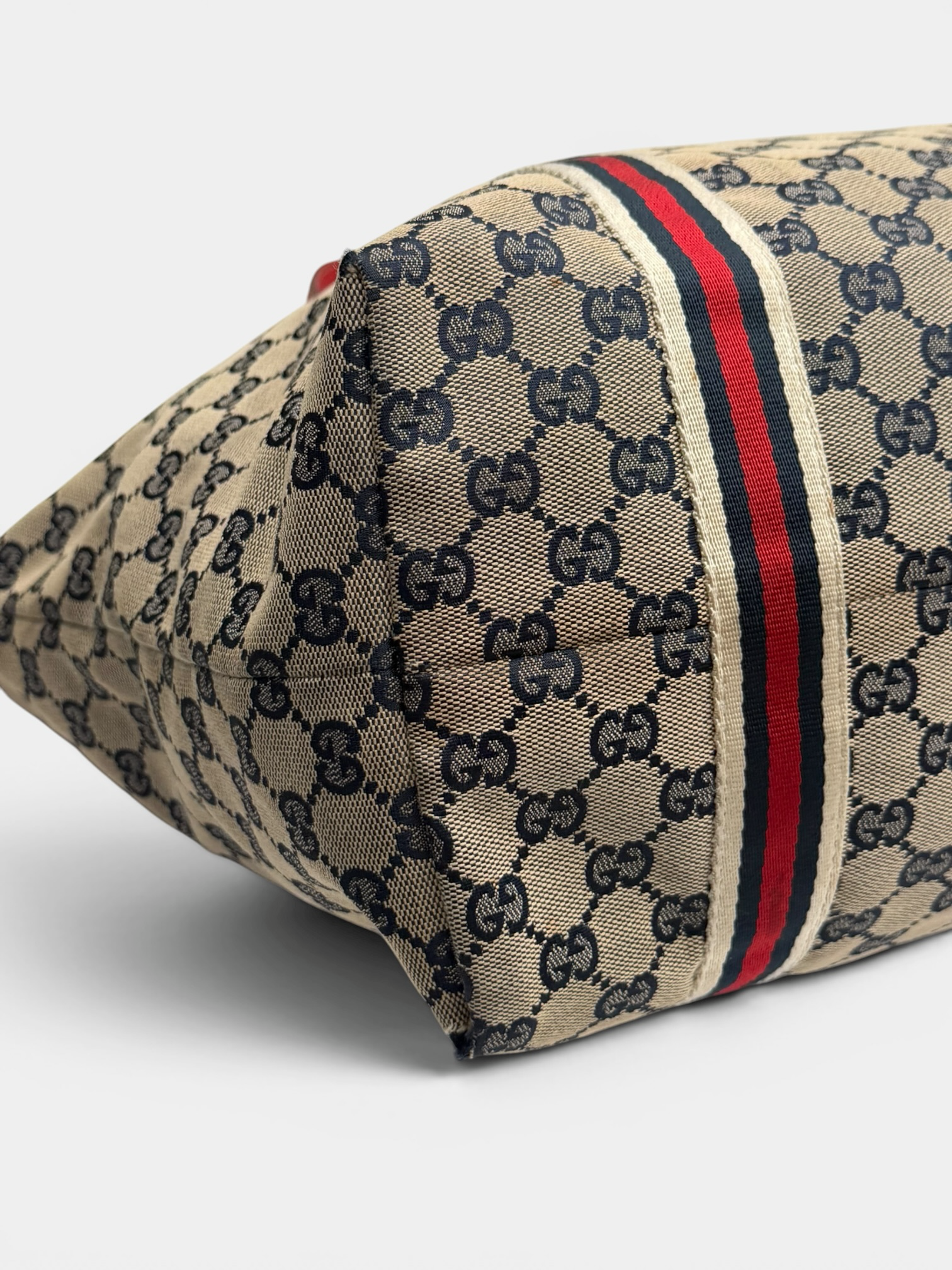 Gucci Tote Red and Blue